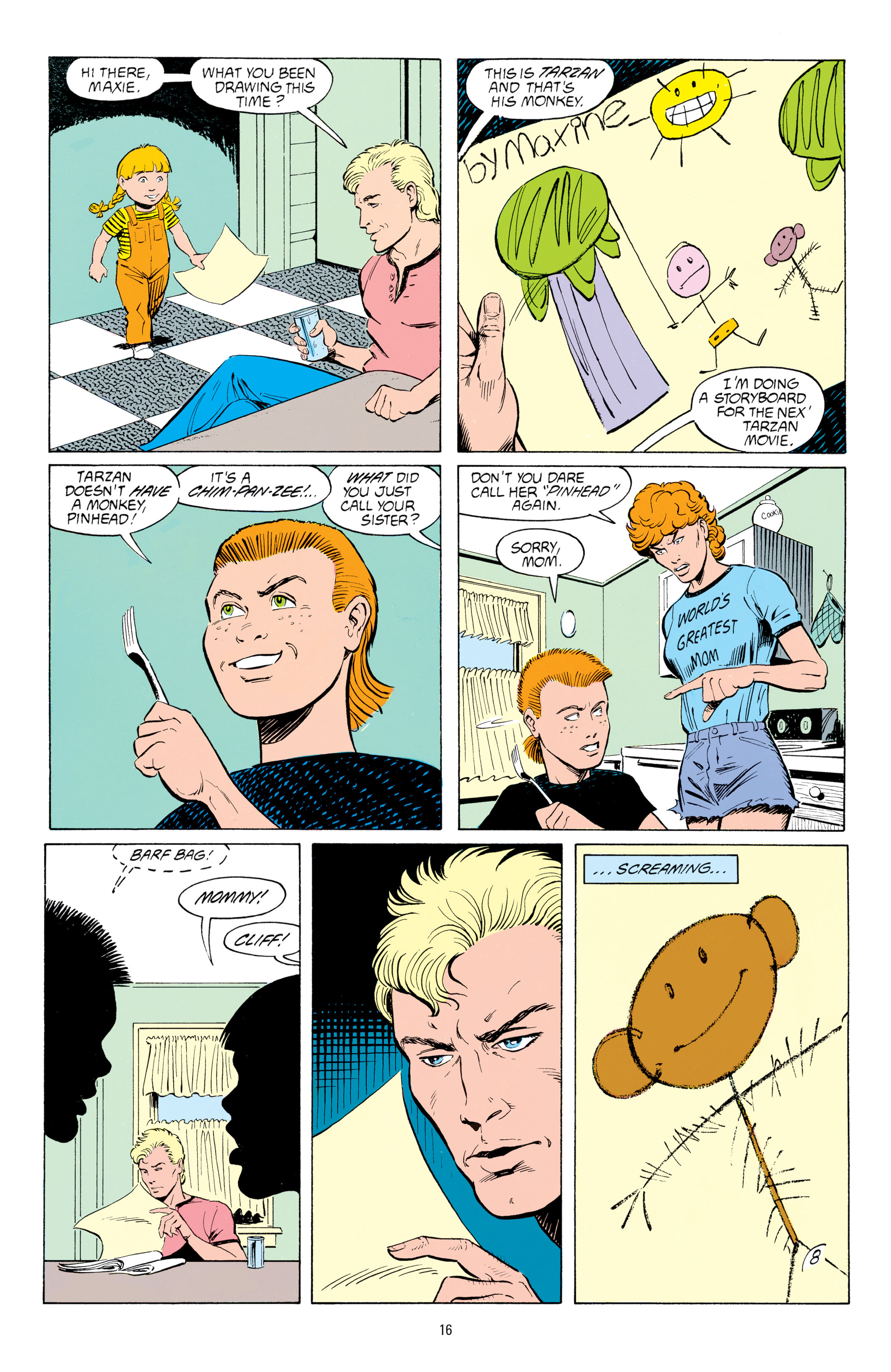 Read online Animal Man (1988) comic -  Issue # _ by Grant Morrison 30th Anniversary Deluxe Edition Book 1 (Part 1) - 17