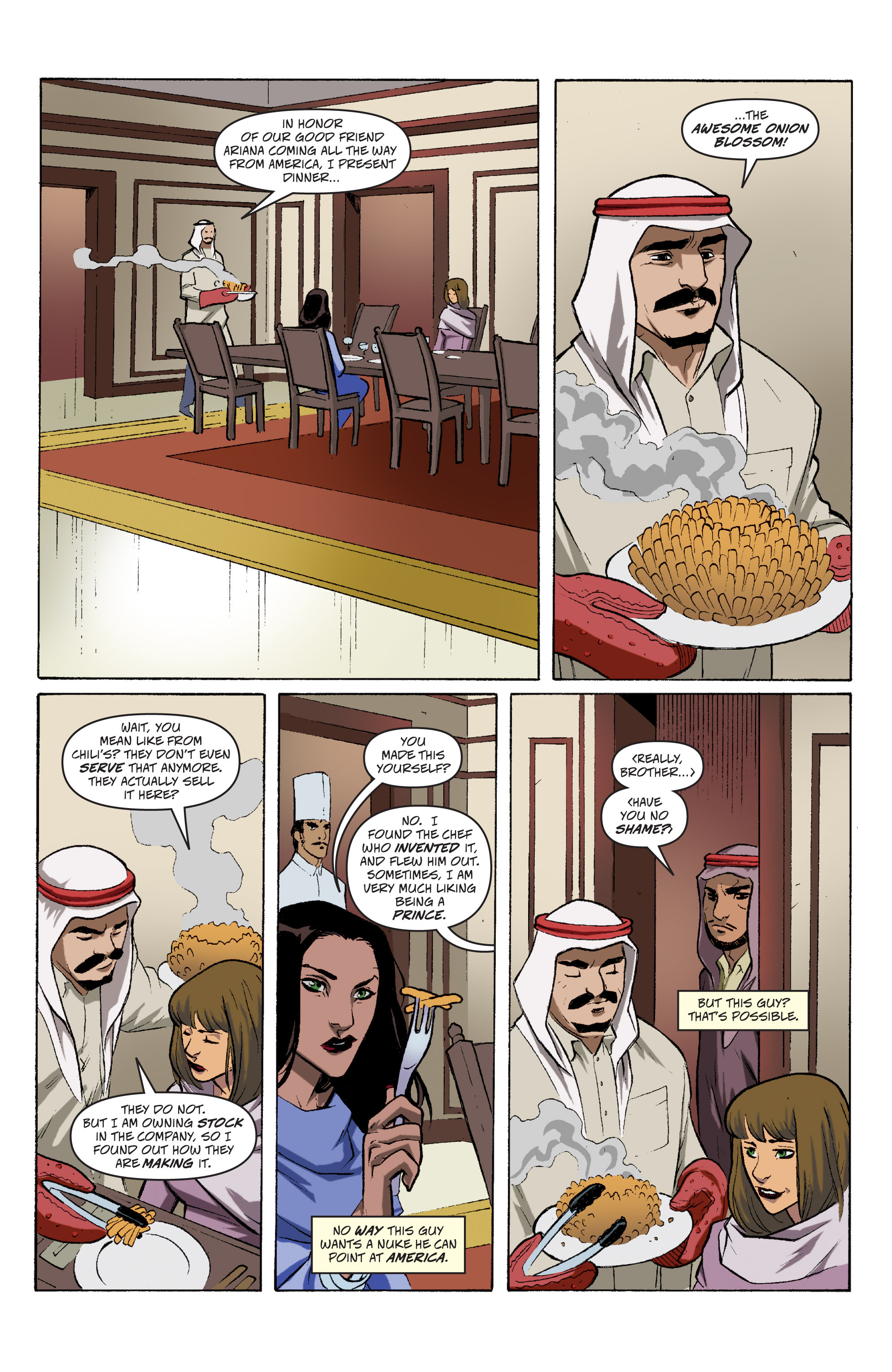 Read online Frenemy of the State comic -  Issue #2 - 15