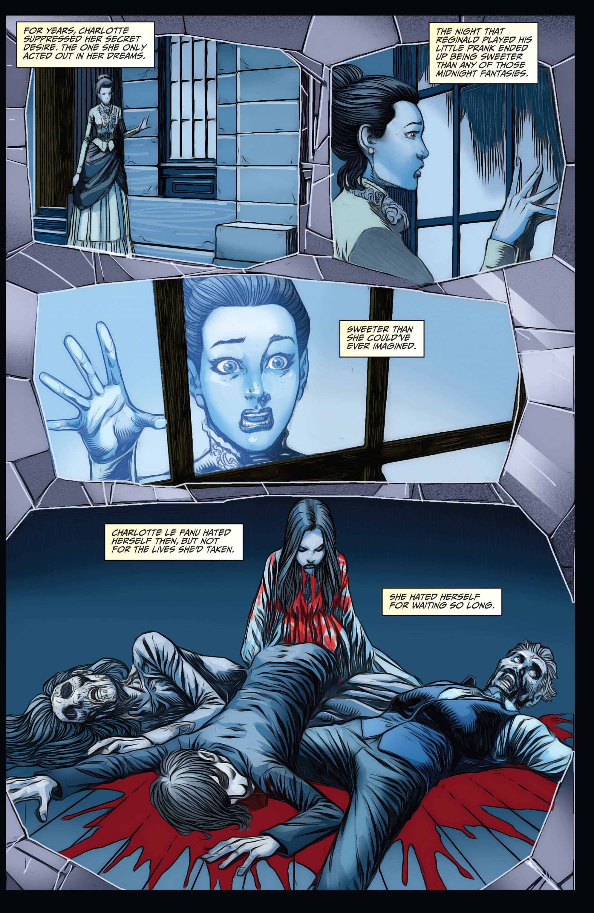 Read online Grimm Universe Presents Quarterly: Dracula's Daughter comic -  Issue # TPB - 18