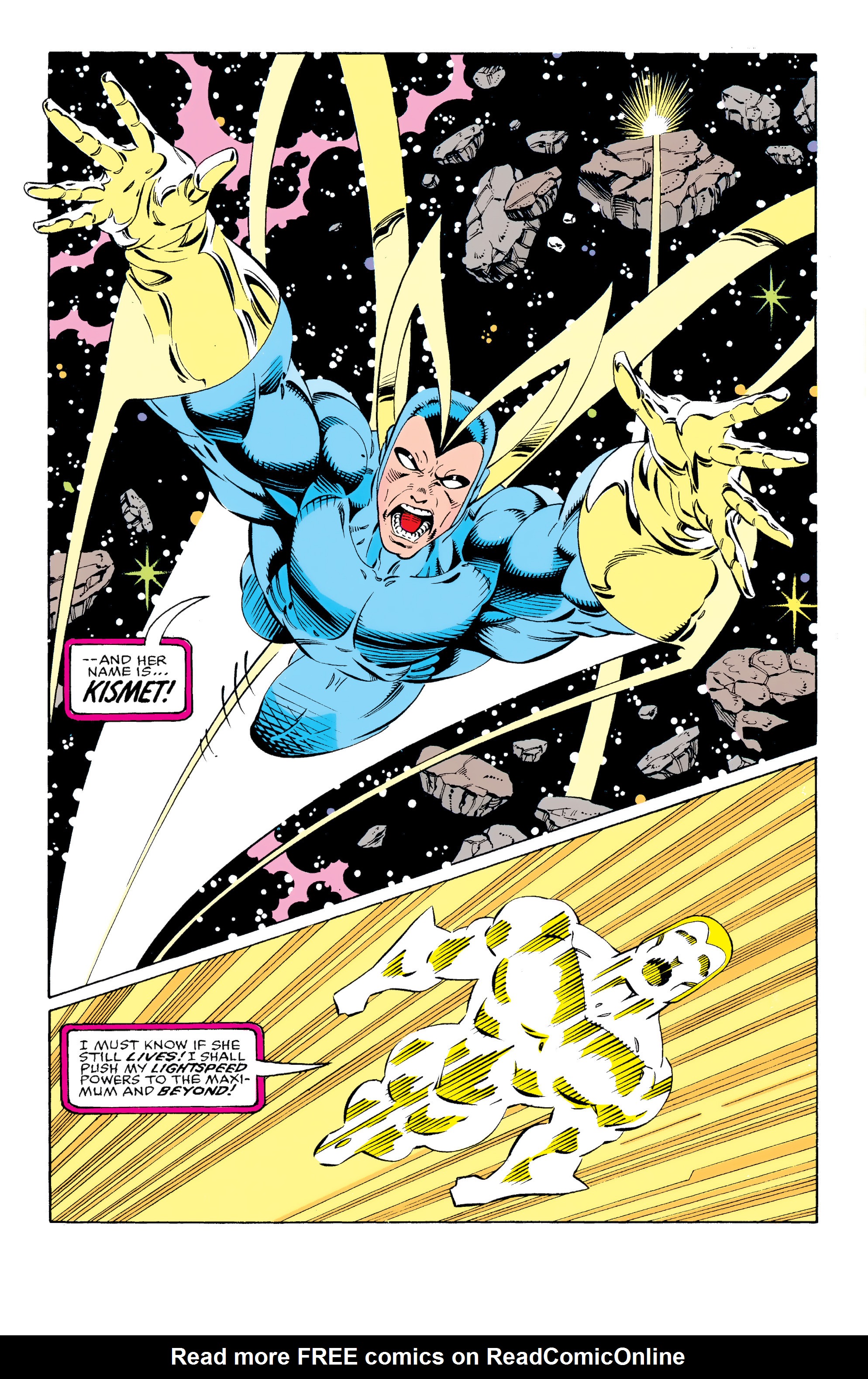 Read online Guardians of the Galaxy (1990) comic -  Issue # _TPB In The Year 3000 3 (Part 3) - 94