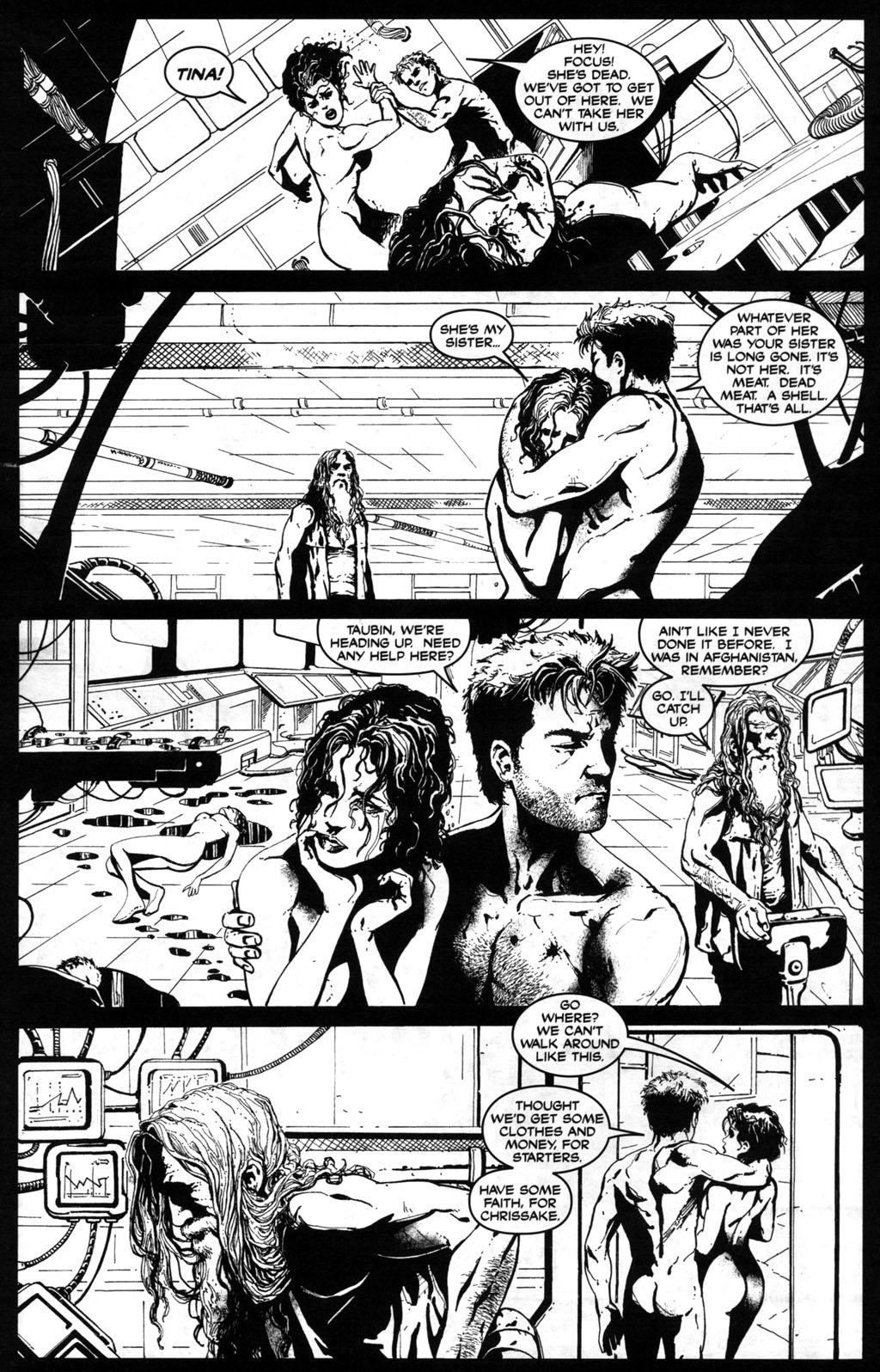 Read online My Flesh Is Cool comic -  Issue #3 - 22