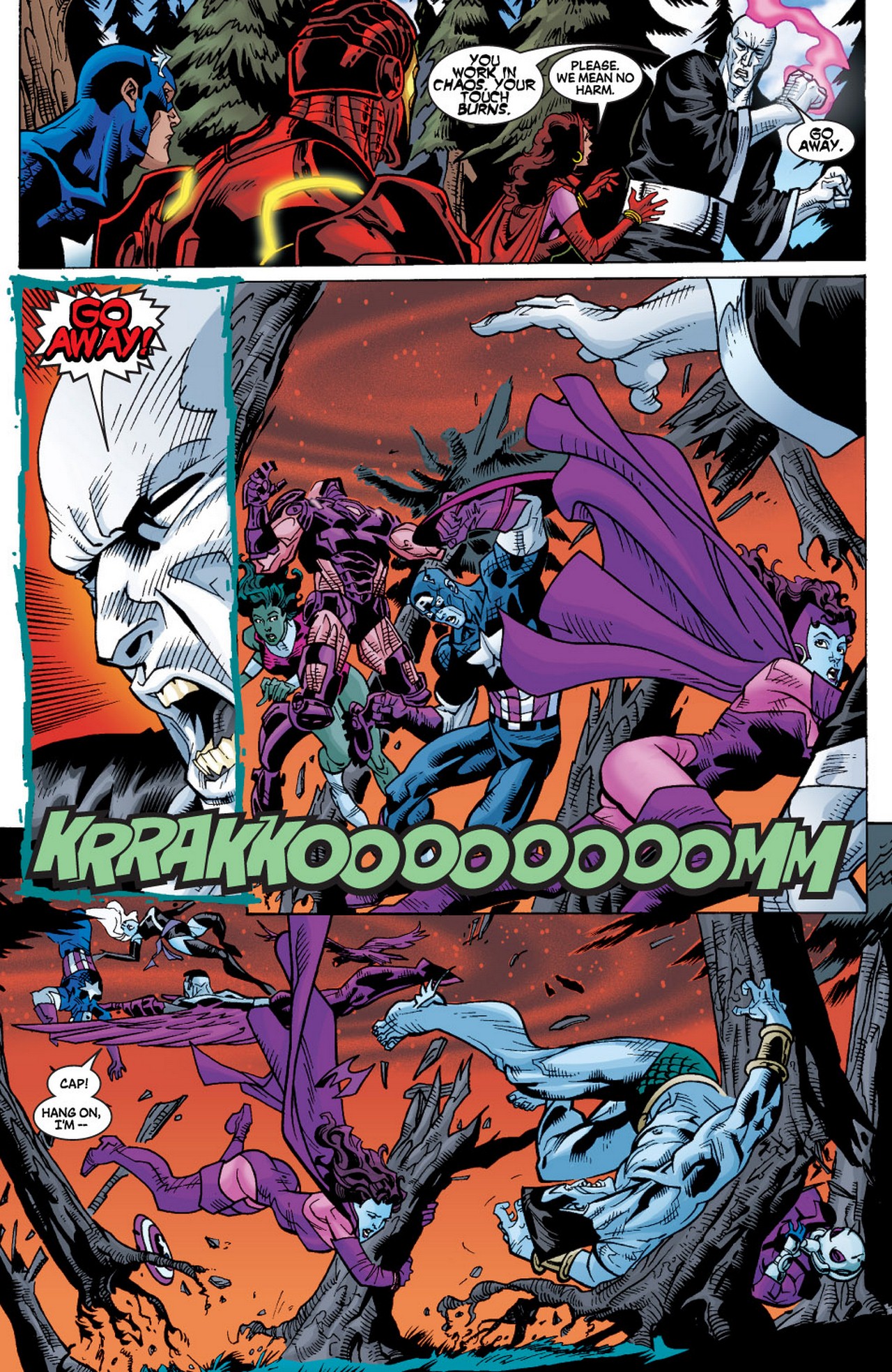 Read online Avengers (1998) comic -  Issue #59 - 19