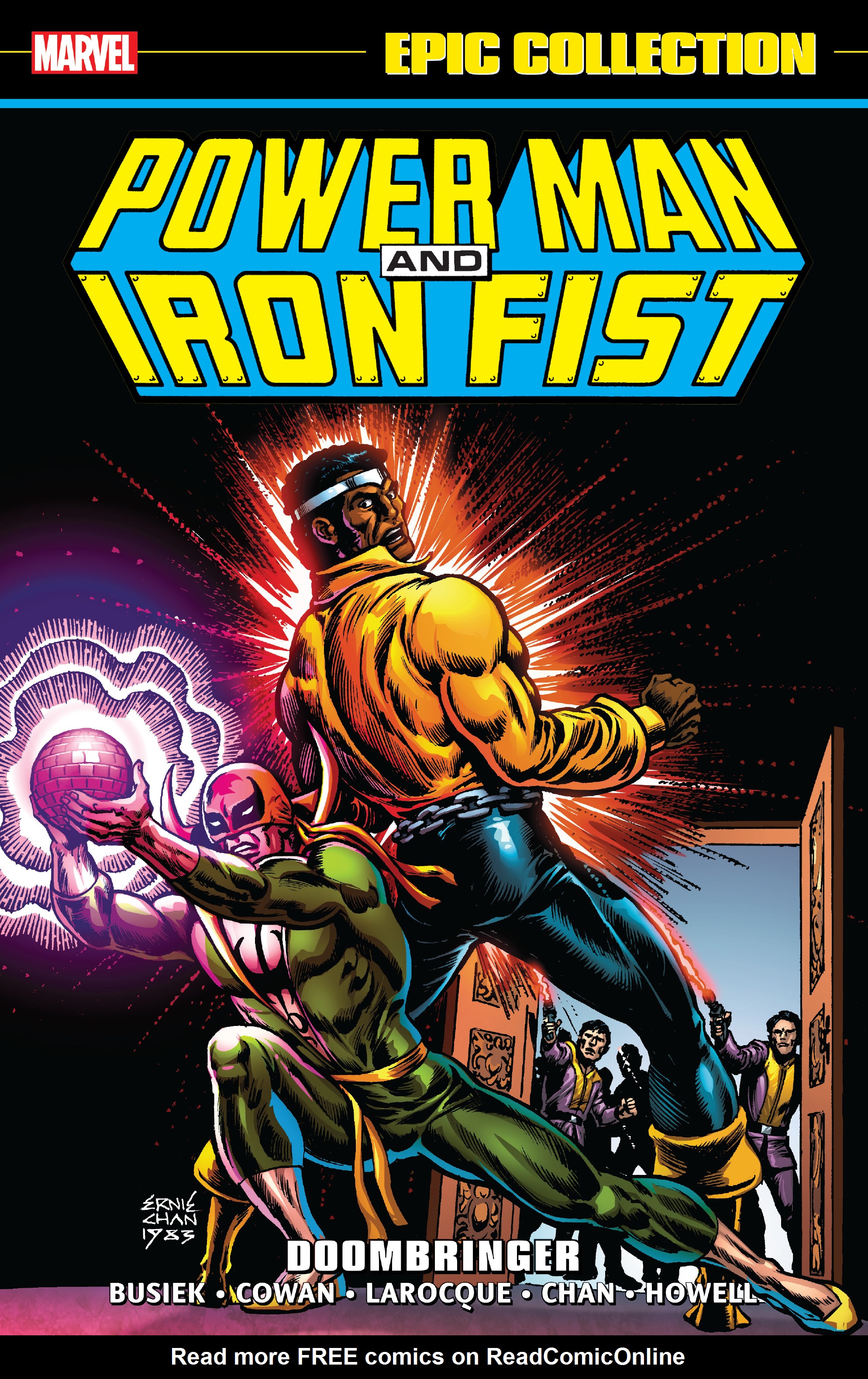 Read online Power Man and Iron Fist (1978) comic -  Issue # _TPB 3 (Part 1) - 1