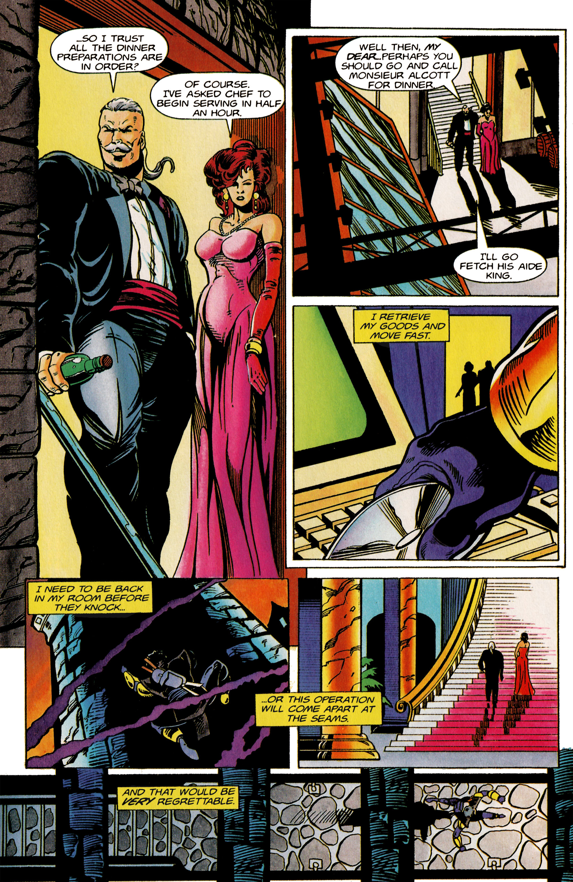 Read online Ninjak (1994) comic -  Issue #14 - 15