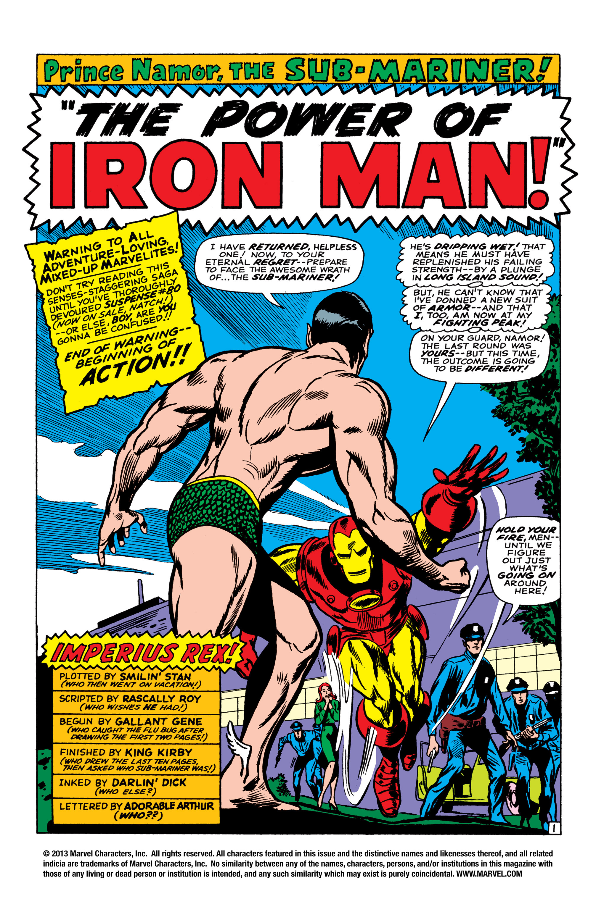 Read online Marvel Masterworks: The Invincible Iron Man comic -  Issue # TPB 3 (Part 5) - 18