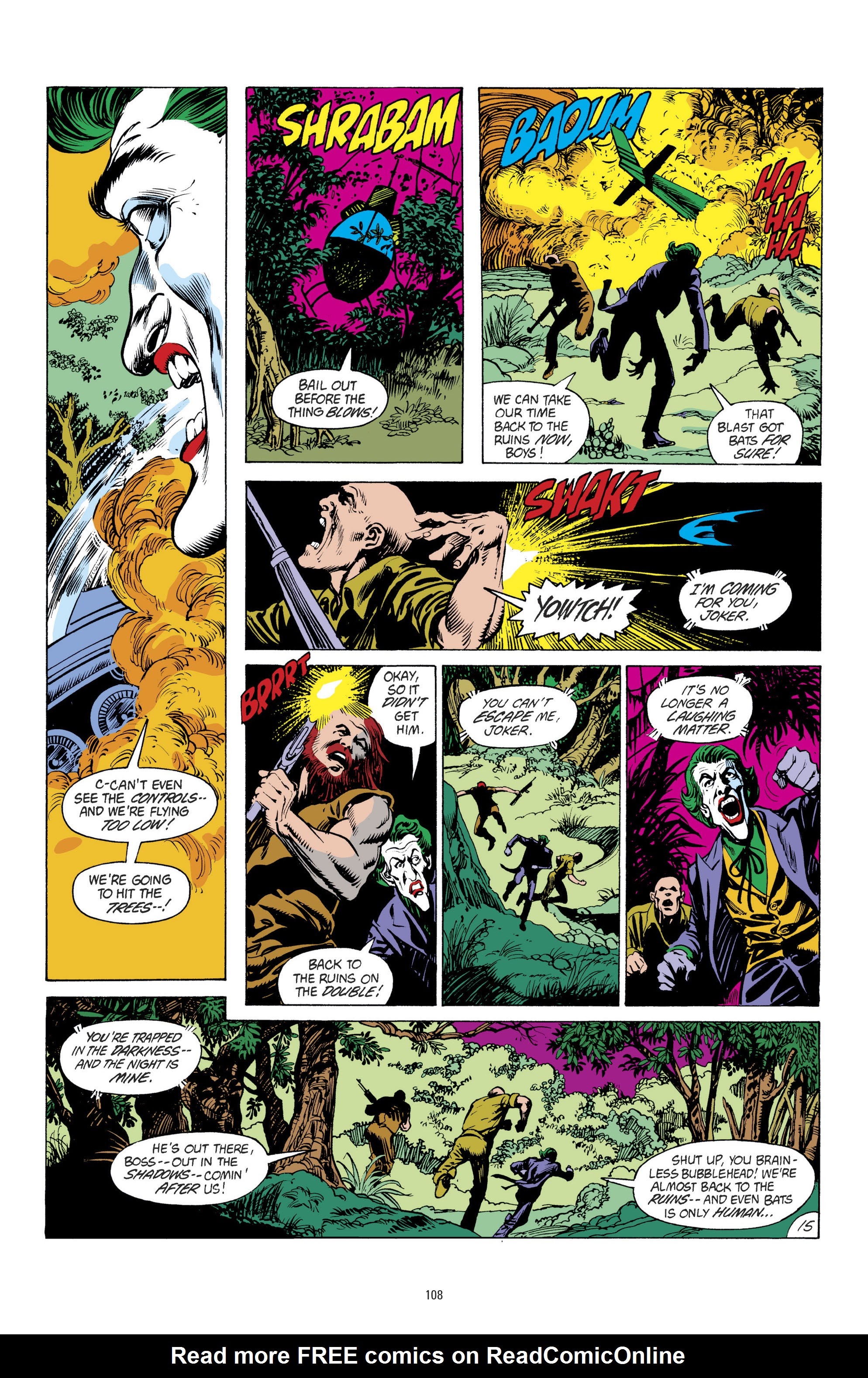 Read online The Joker: His Greatest Jokes comic -  Issue # TPB (Part 2) - 8