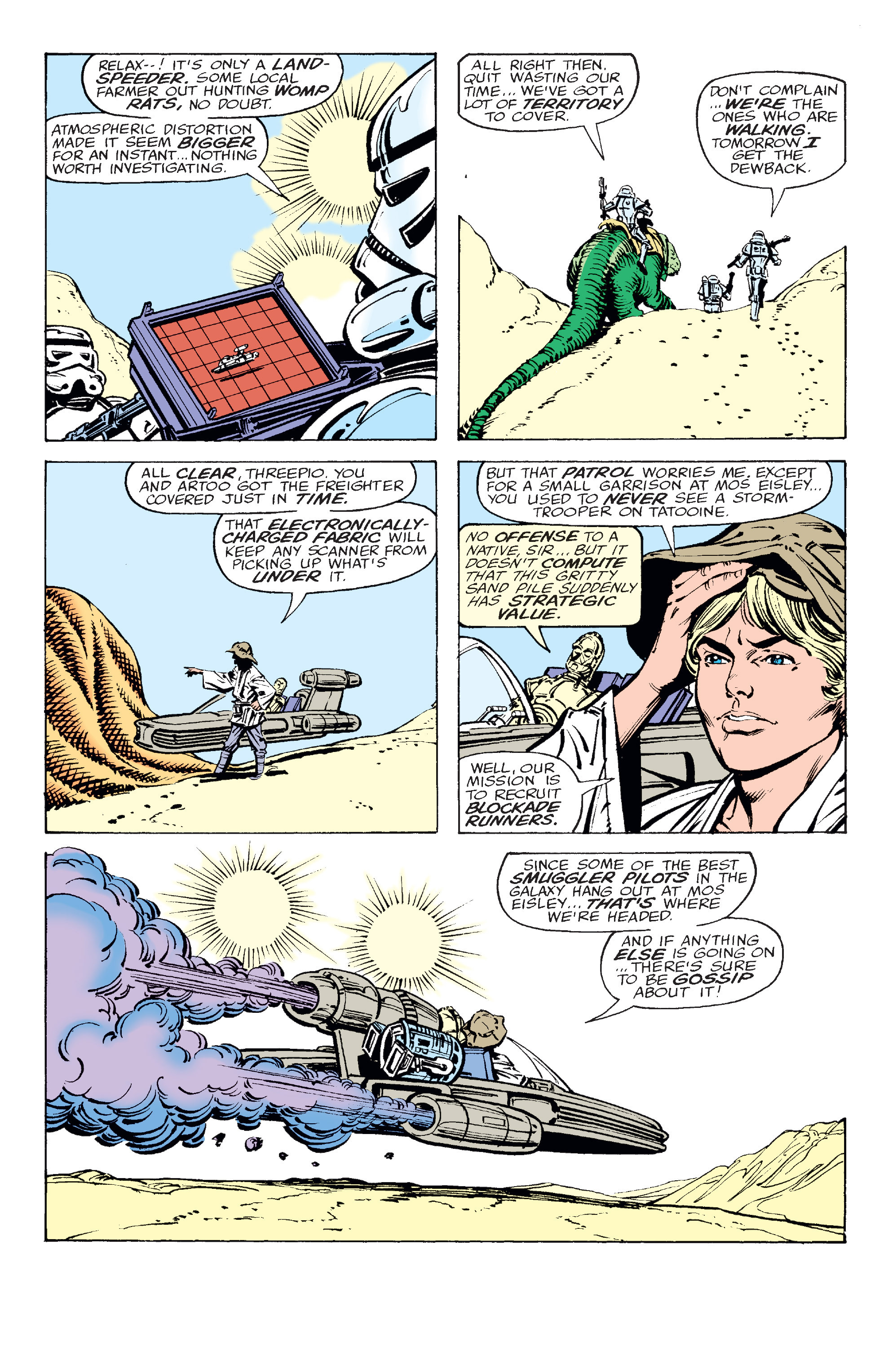 Read online Star Wars Legends: The Original Marvel Years - Epic Collection comic -  Issue # TPB 2 (Part 2) - 36