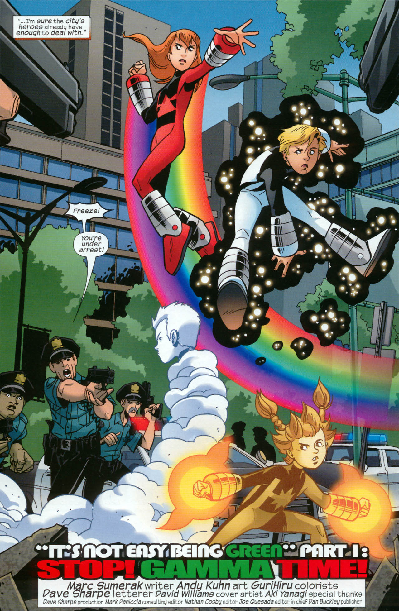 Read online Hulk and Power Pack comic -  Issue #3 - 5