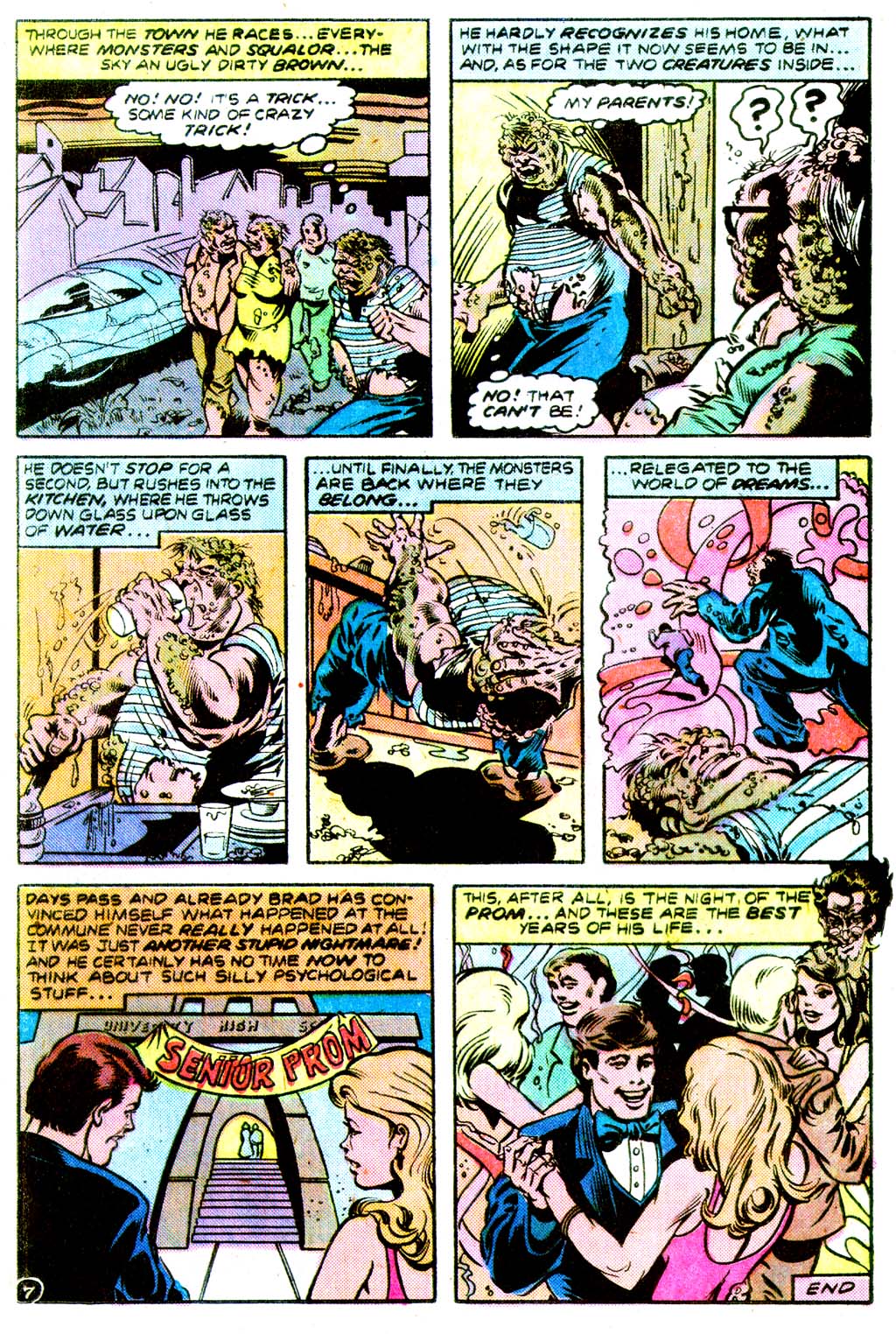 Read online House of Mystery (1951) comic -  Issue #310 - 19