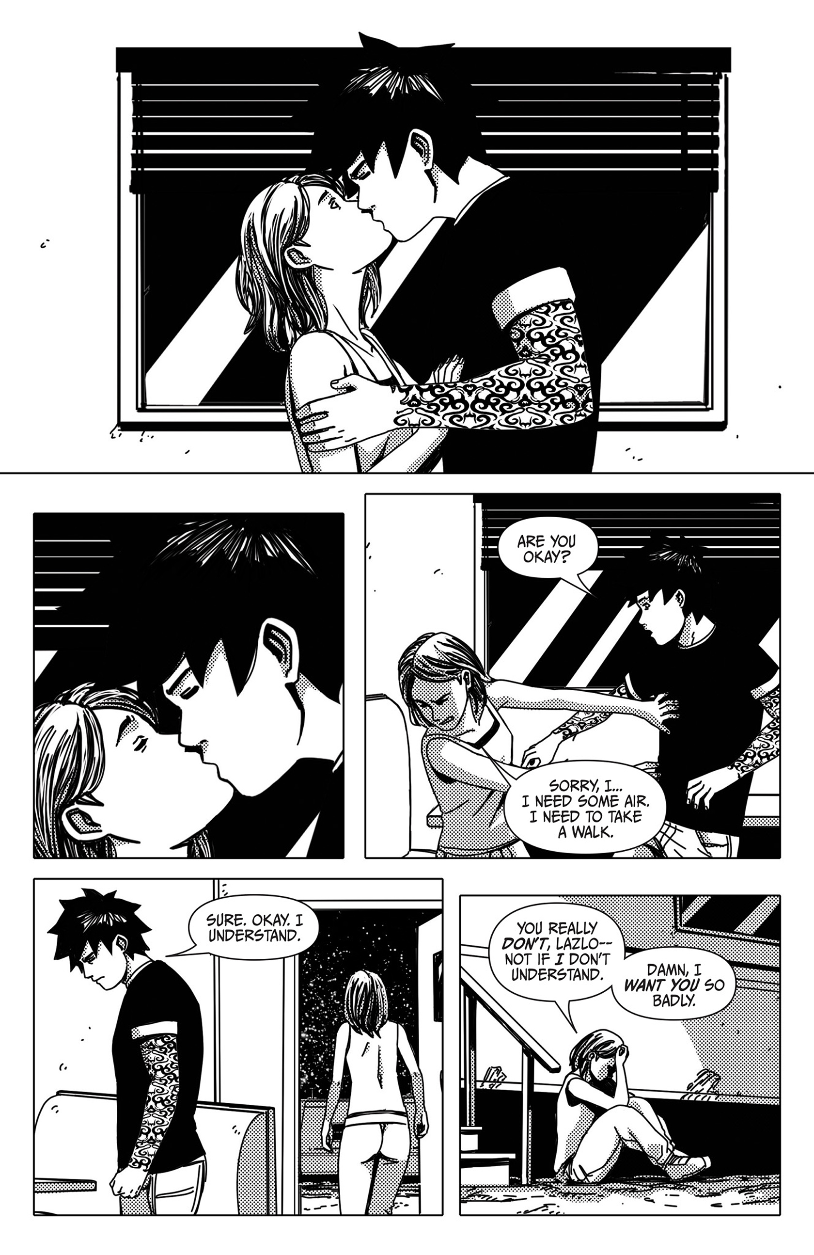 Read online Amanda Hocking's The Hollows: A Hollowland Graphic Novel comic -  Issue #9 - 20