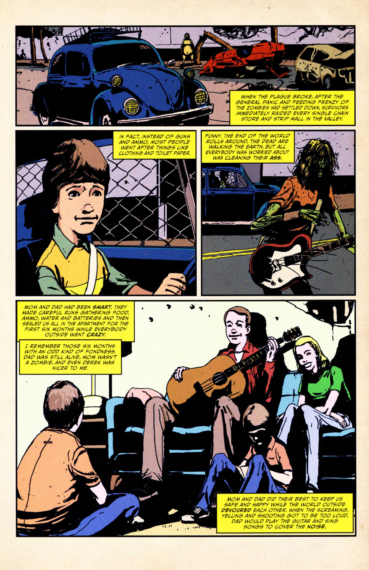 Read online Pieces for Mom : A Tale of the Undead comic -  Issue # Full - 16