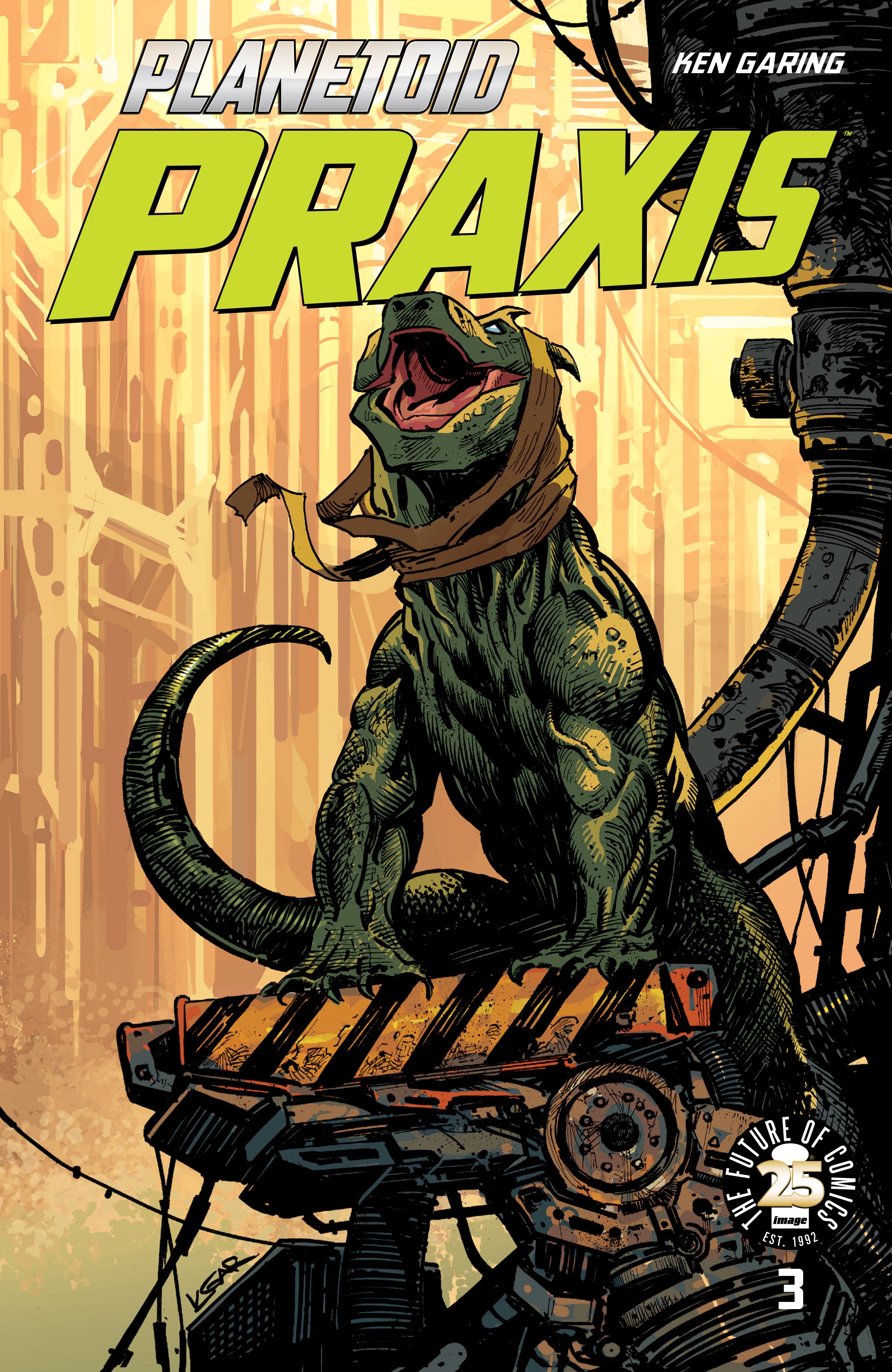 Read online Planetoid Praxis comic -  Issue #3 - 1