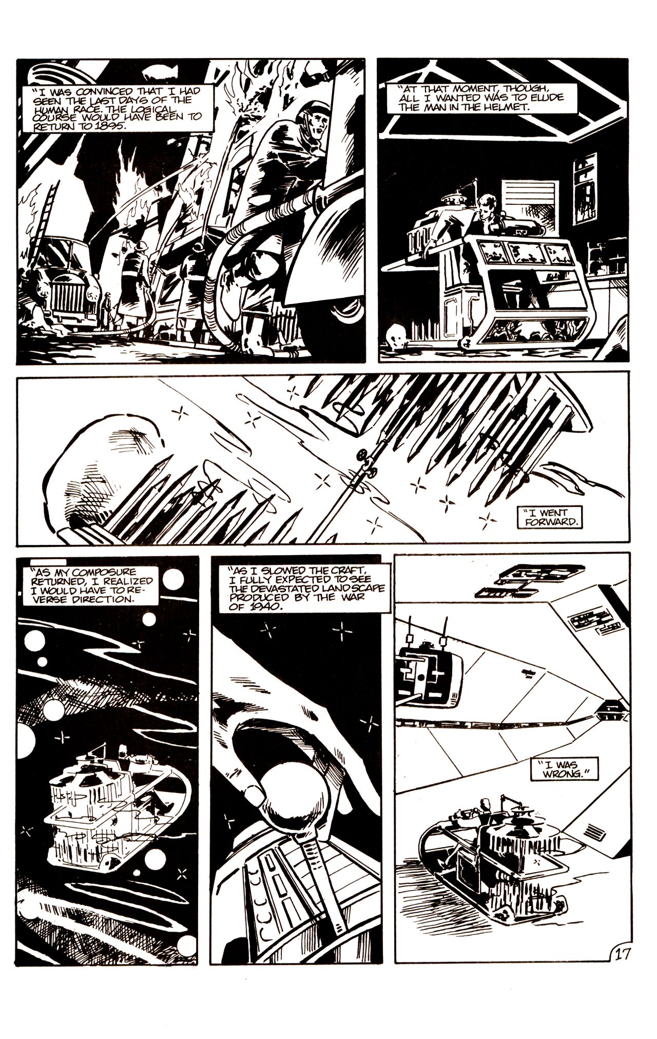 Read online The Time Machine comic -  Issue #1 - 20