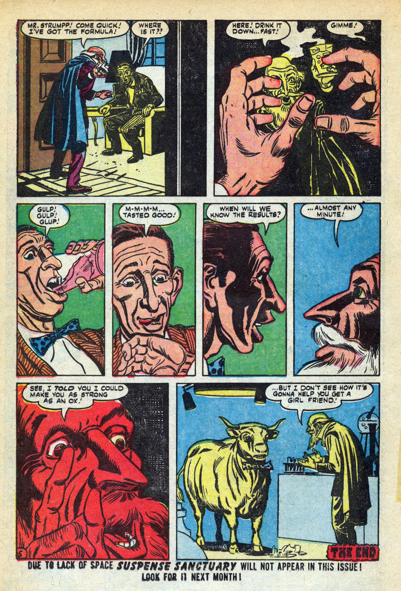 Read online Suspense comic -  Issue #29 - 21