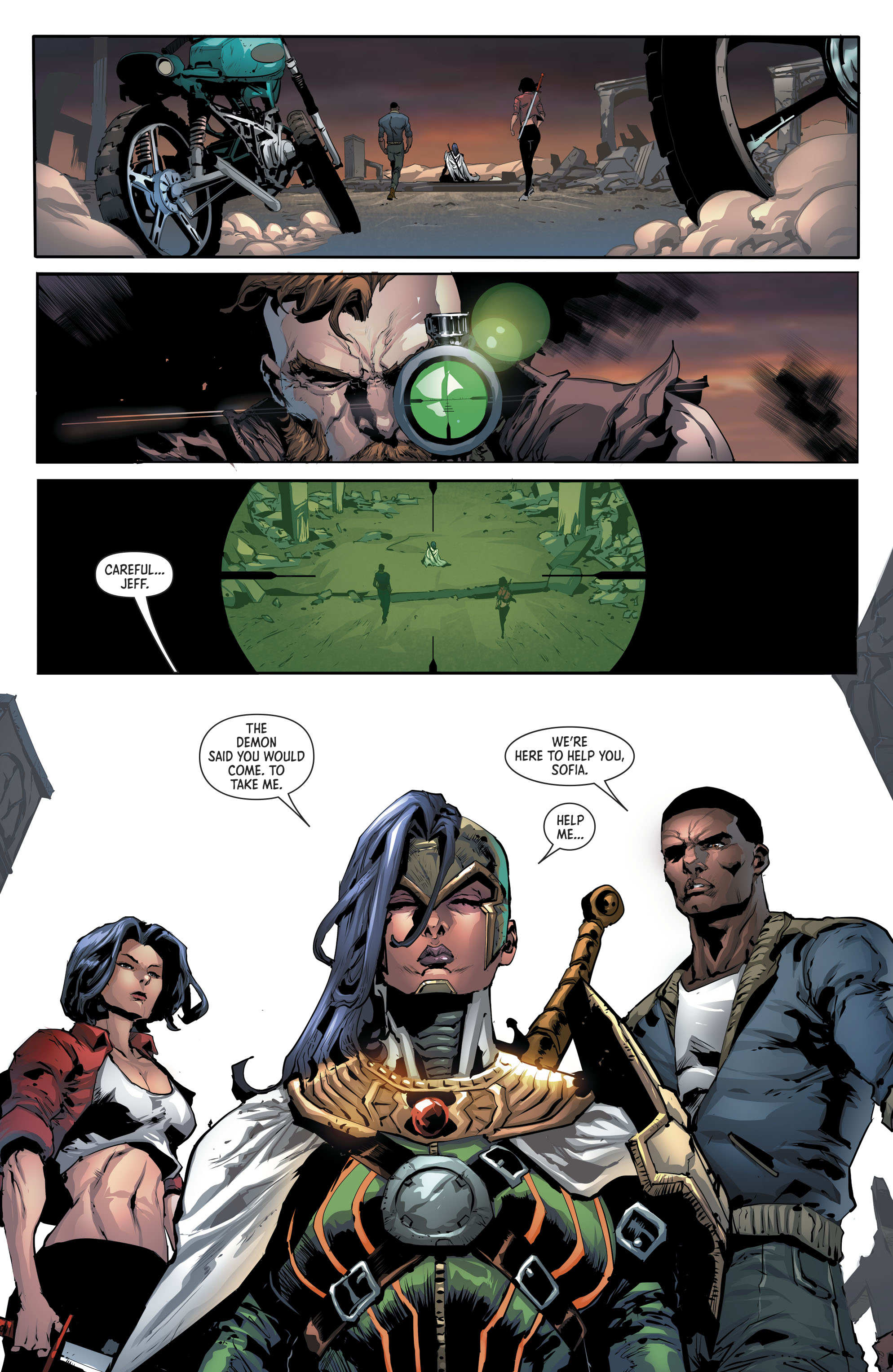 Read online Batman & the Outsiders comic -  Issue #5 - 10