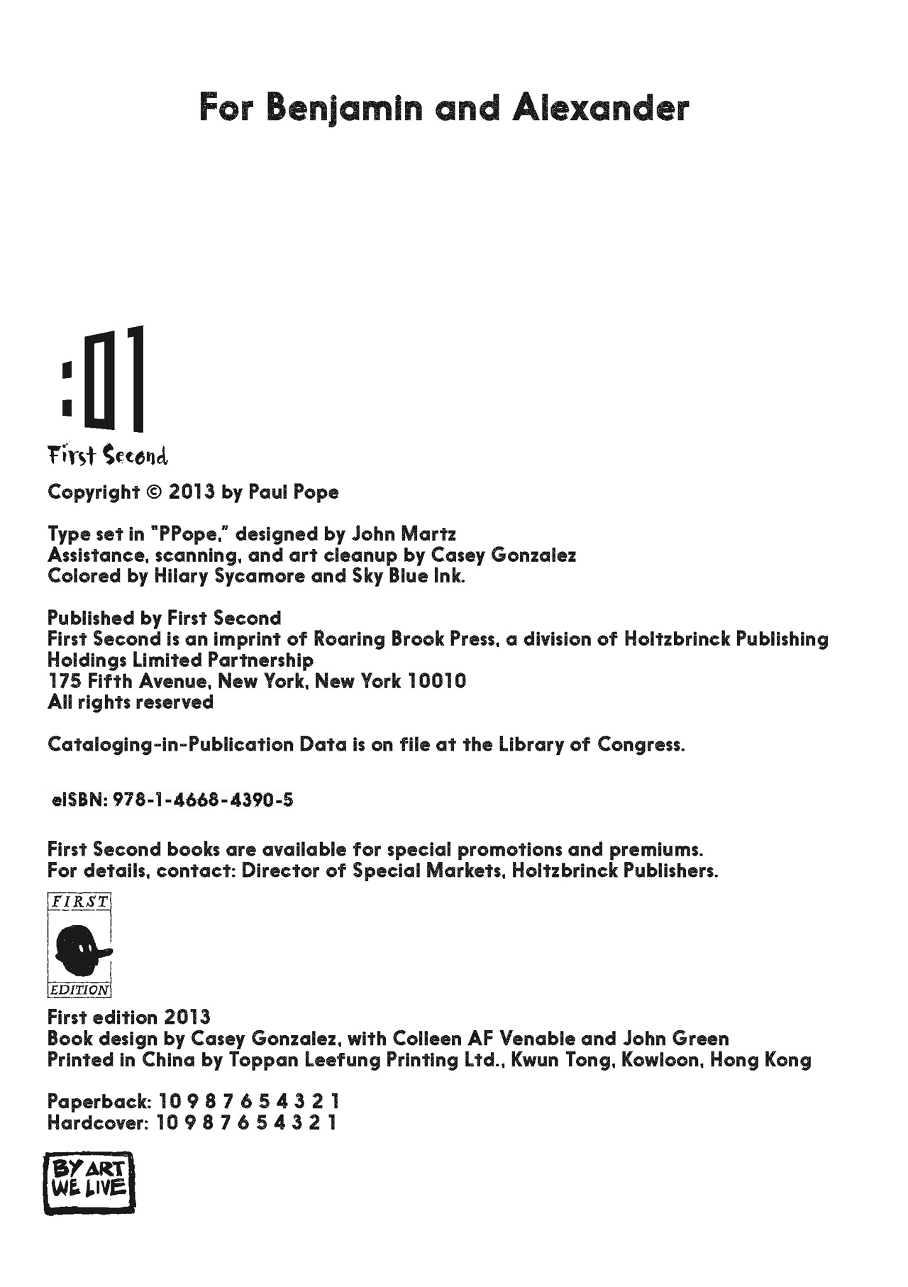 Read online Battling Boy comic -  Issue # Full - 201