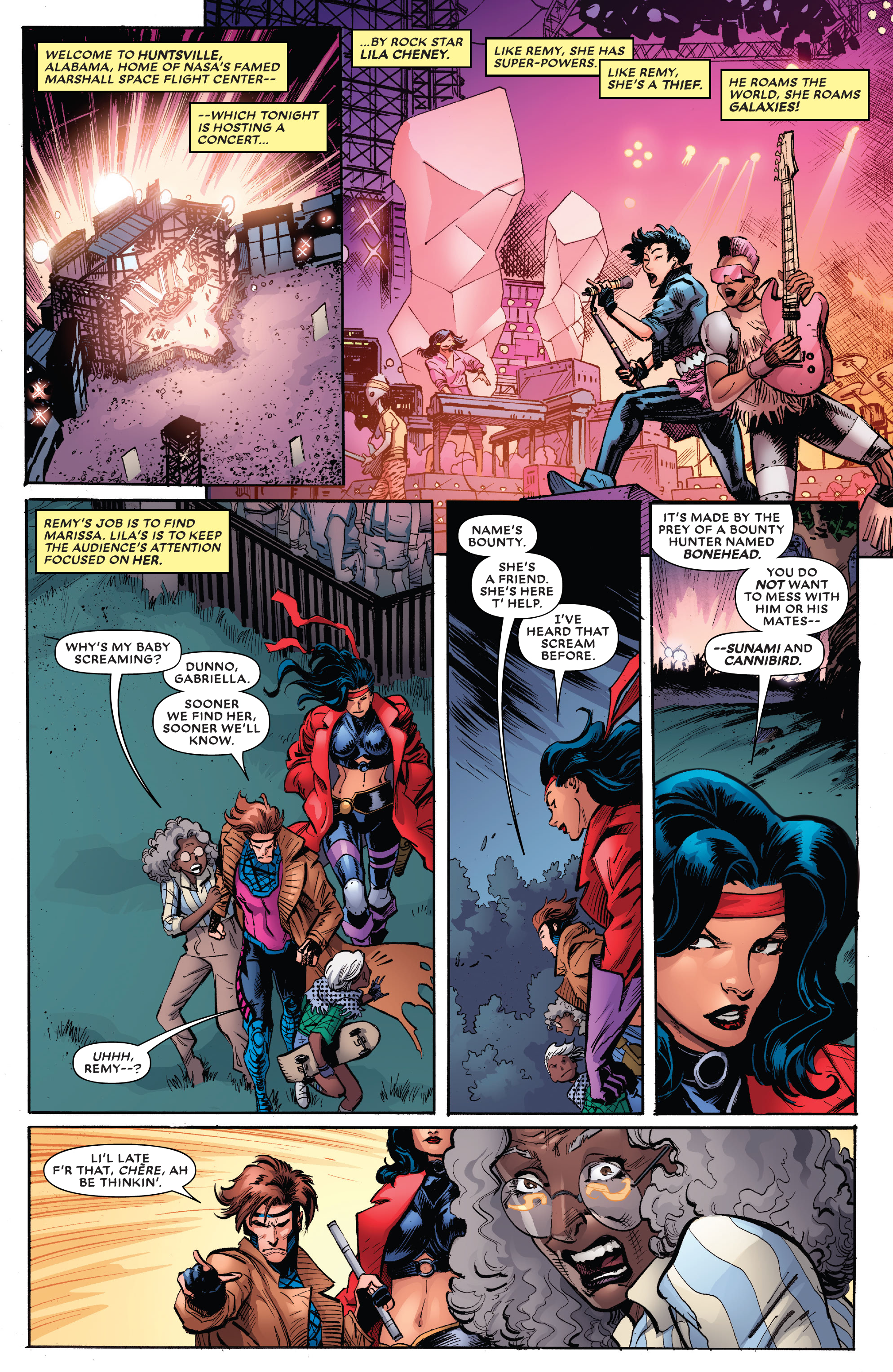 Read online Gambit (2022) comic -  Issue #5 - 4