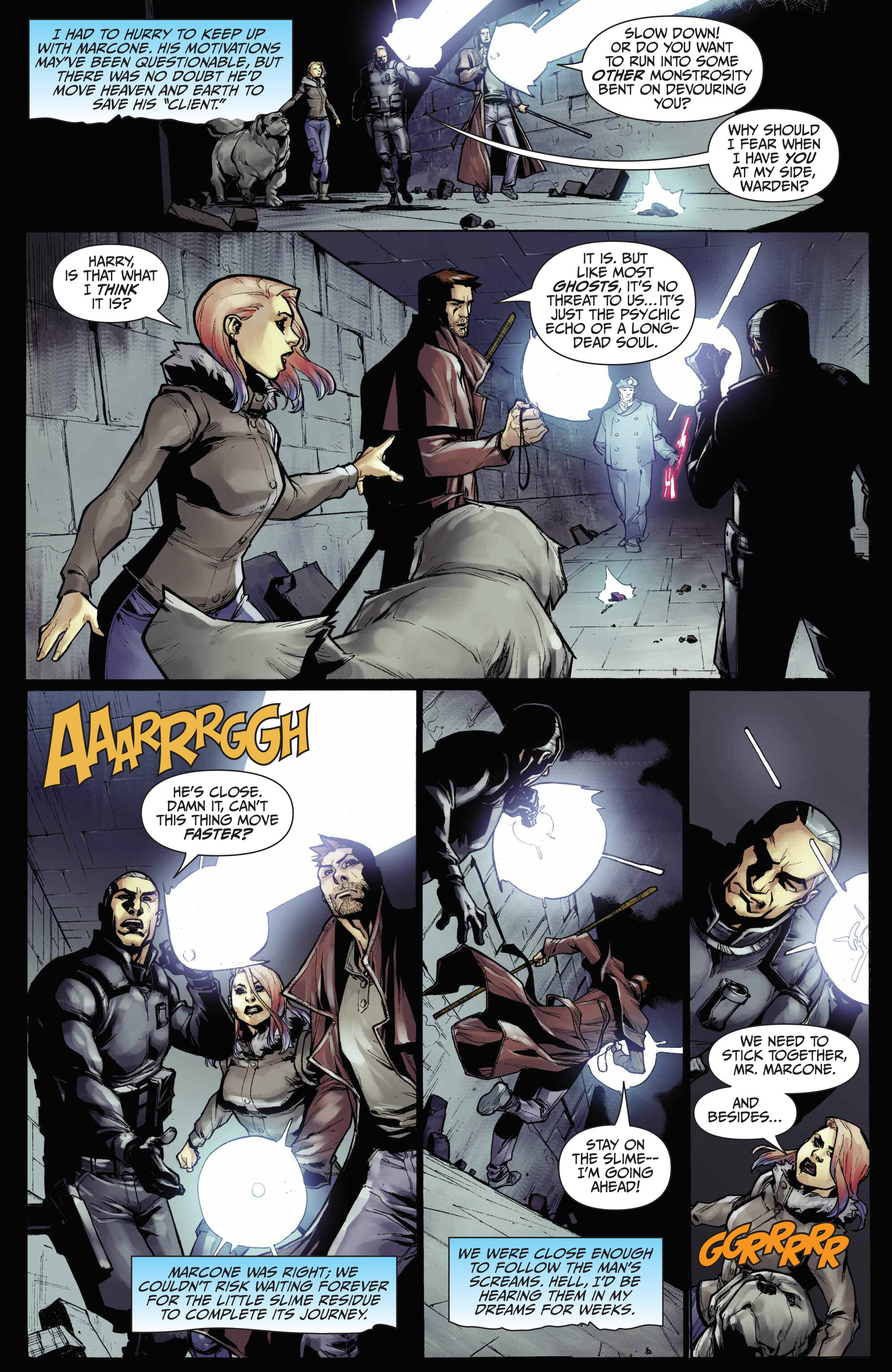 Read online Jim Butcher's The Dresden Files: Down Town comic -  Issue # _TPB - 92