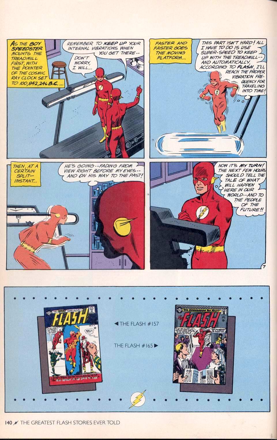 Read online The Greatest Flash Stories Ever Told comic -  Issue # TPB - 141