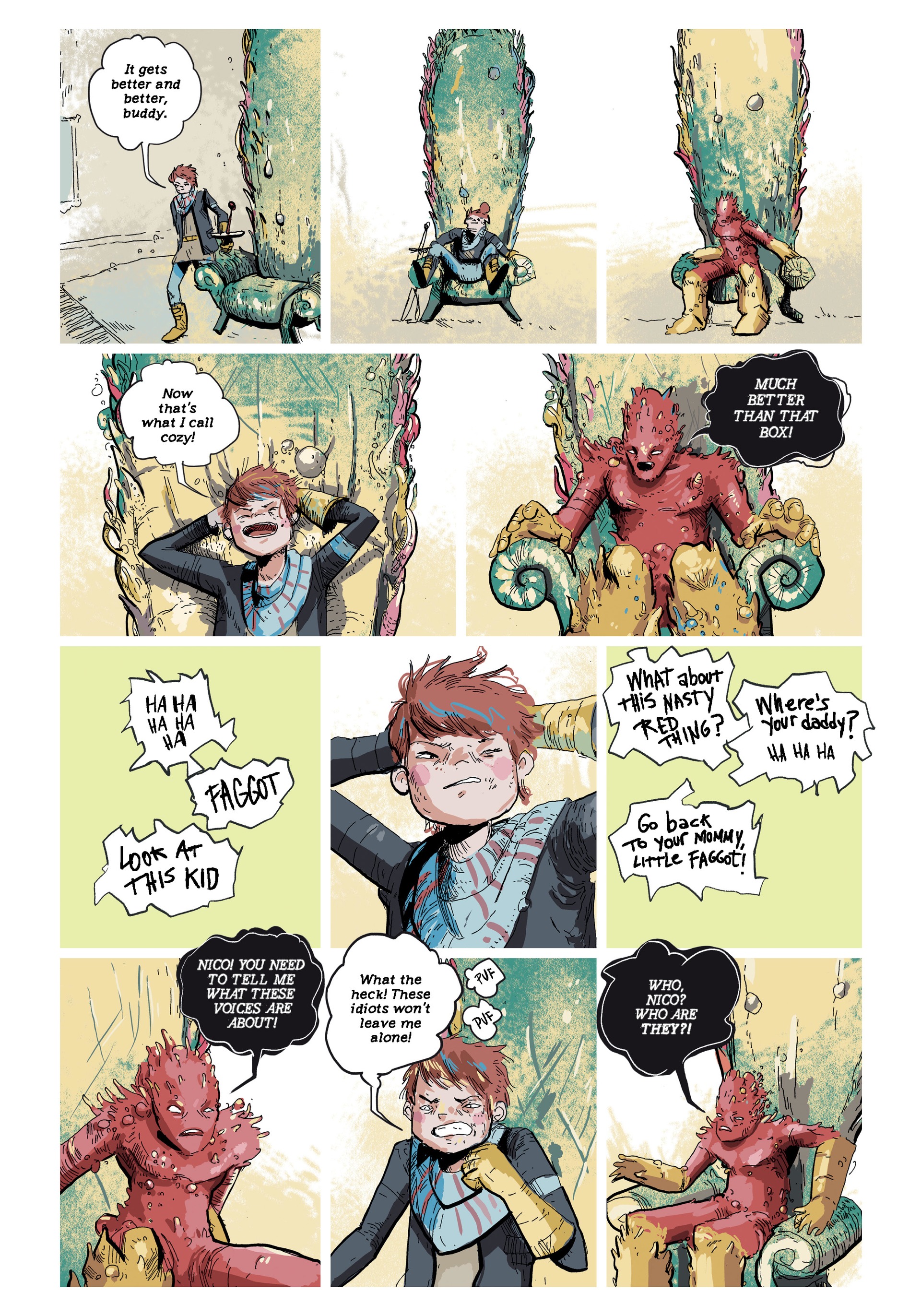 Read online Maze comic -  Issue # TPB (Part 1) - 67