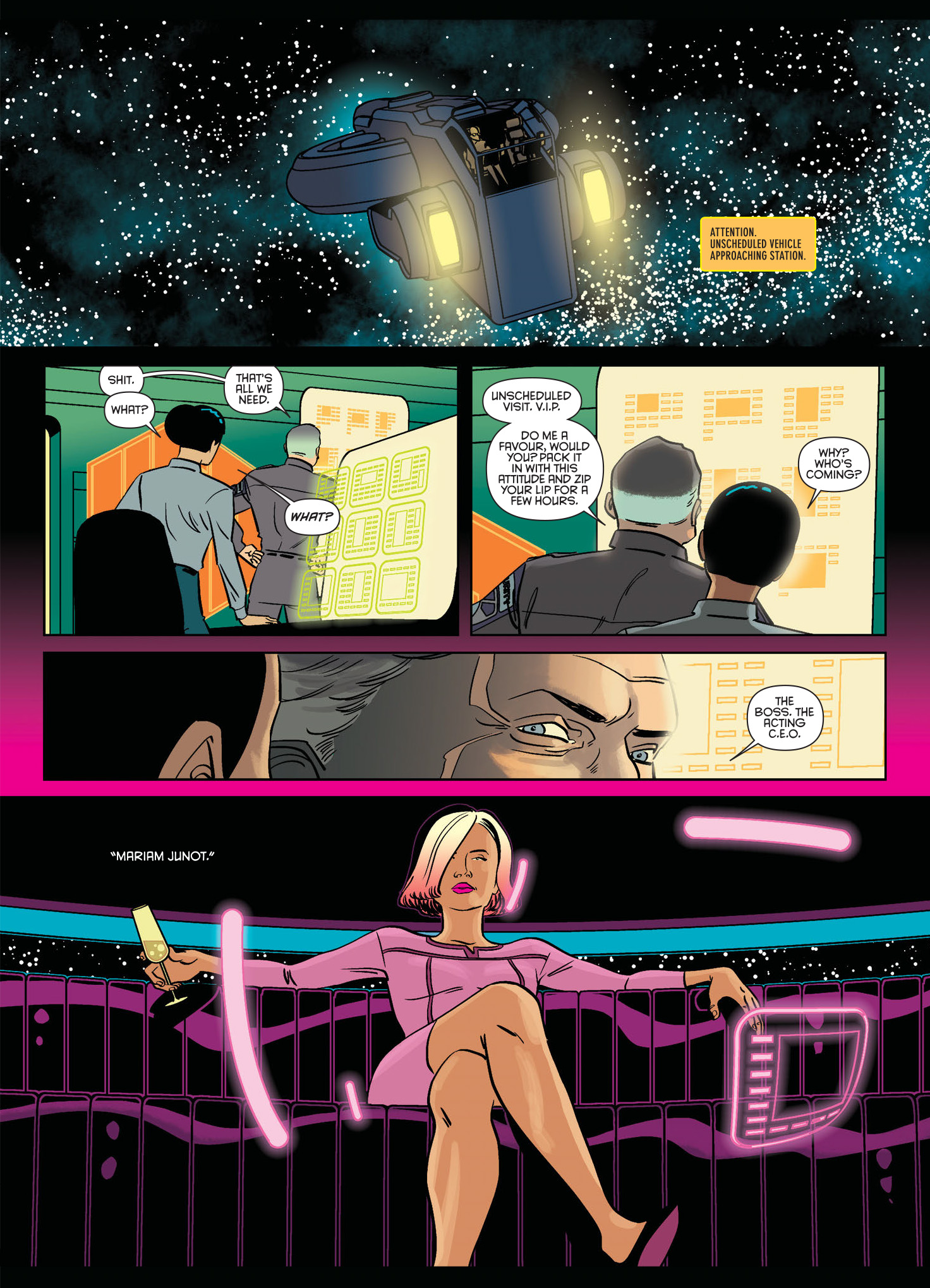 Read online Brink comic -  Issue # TPB 2 - 23