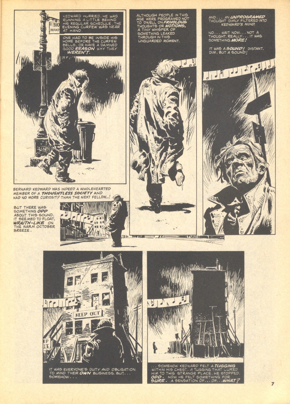Creepy (1964) Issue #75 #75 - English 7