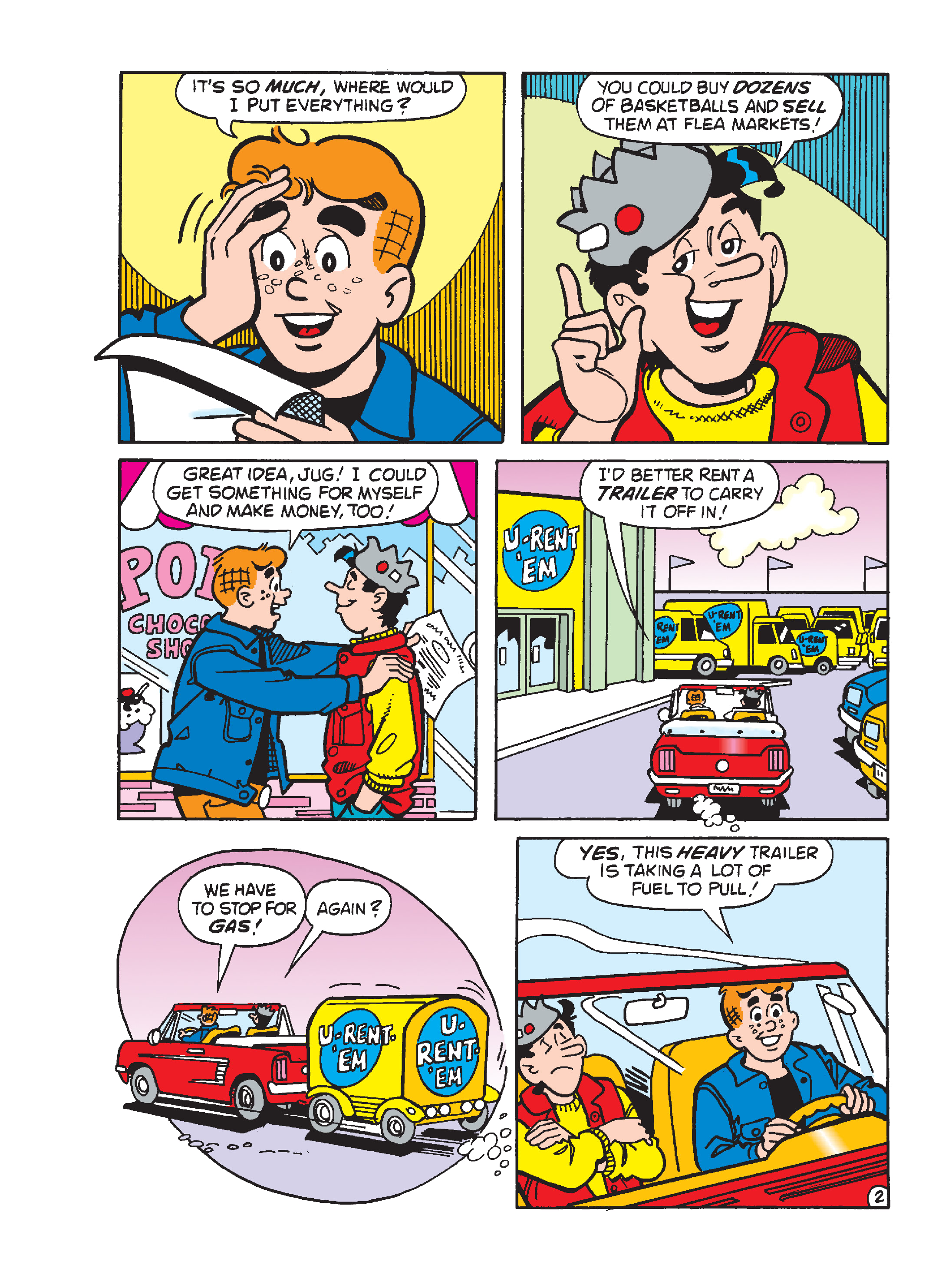Read online Archie's Double Digest Magazine comic -  Issue #324 - 30