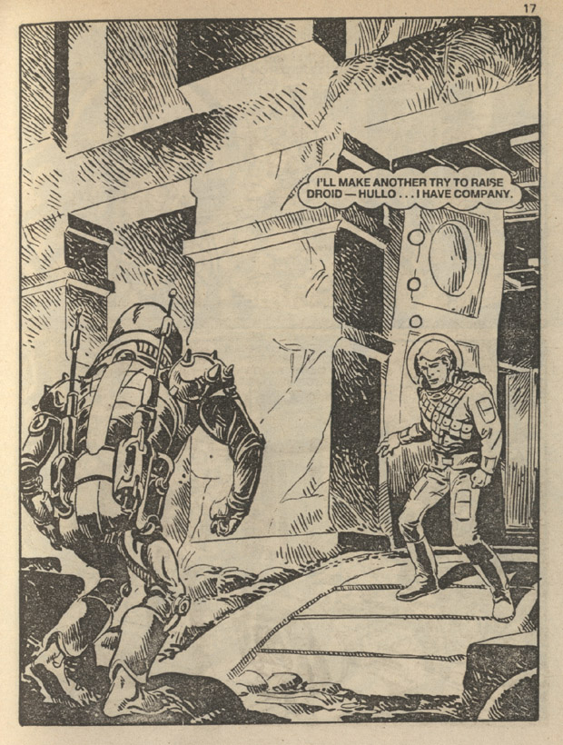 Read online Starblazer comic -  Issue #186 - 16