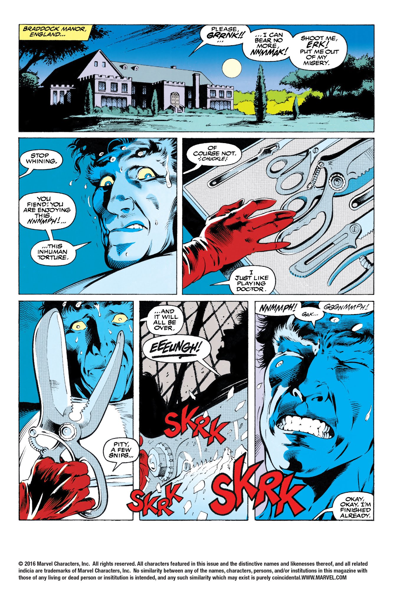 Read online Excalibur Visionaries: Alan Davis comic -  Issue # TPB 2 (Part 1) - 74