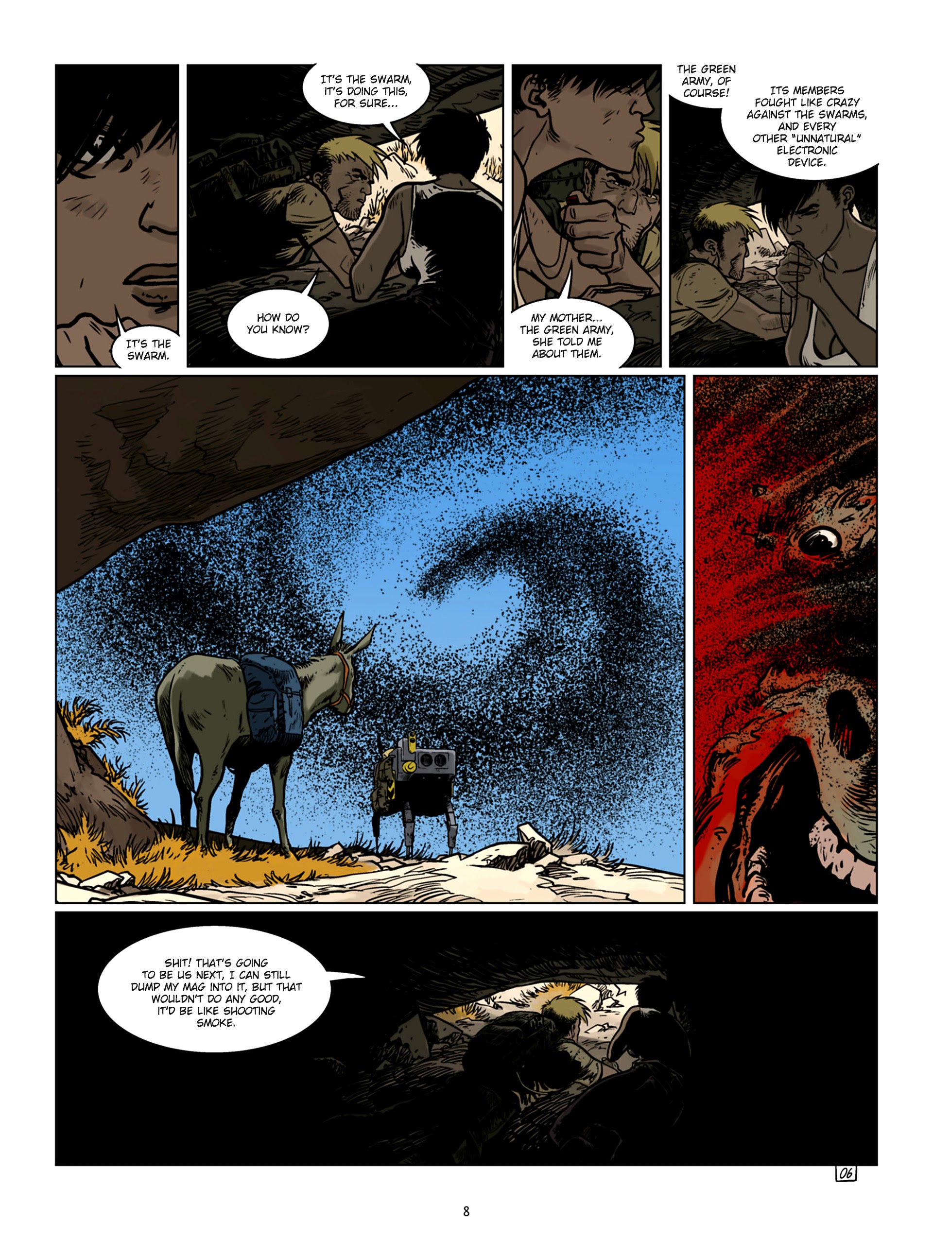 Read online Cold Sun comic -  Issue #3 - 9