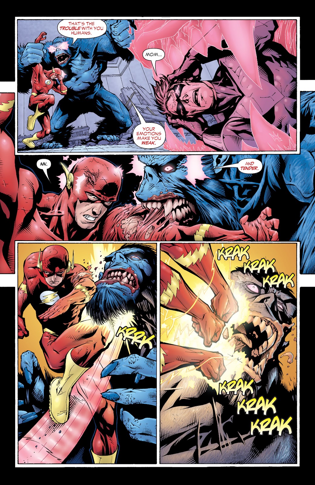 The Flash (1987) issue TPB The Flash By Geoff Johns Book 4 (Part 3) - Page 40