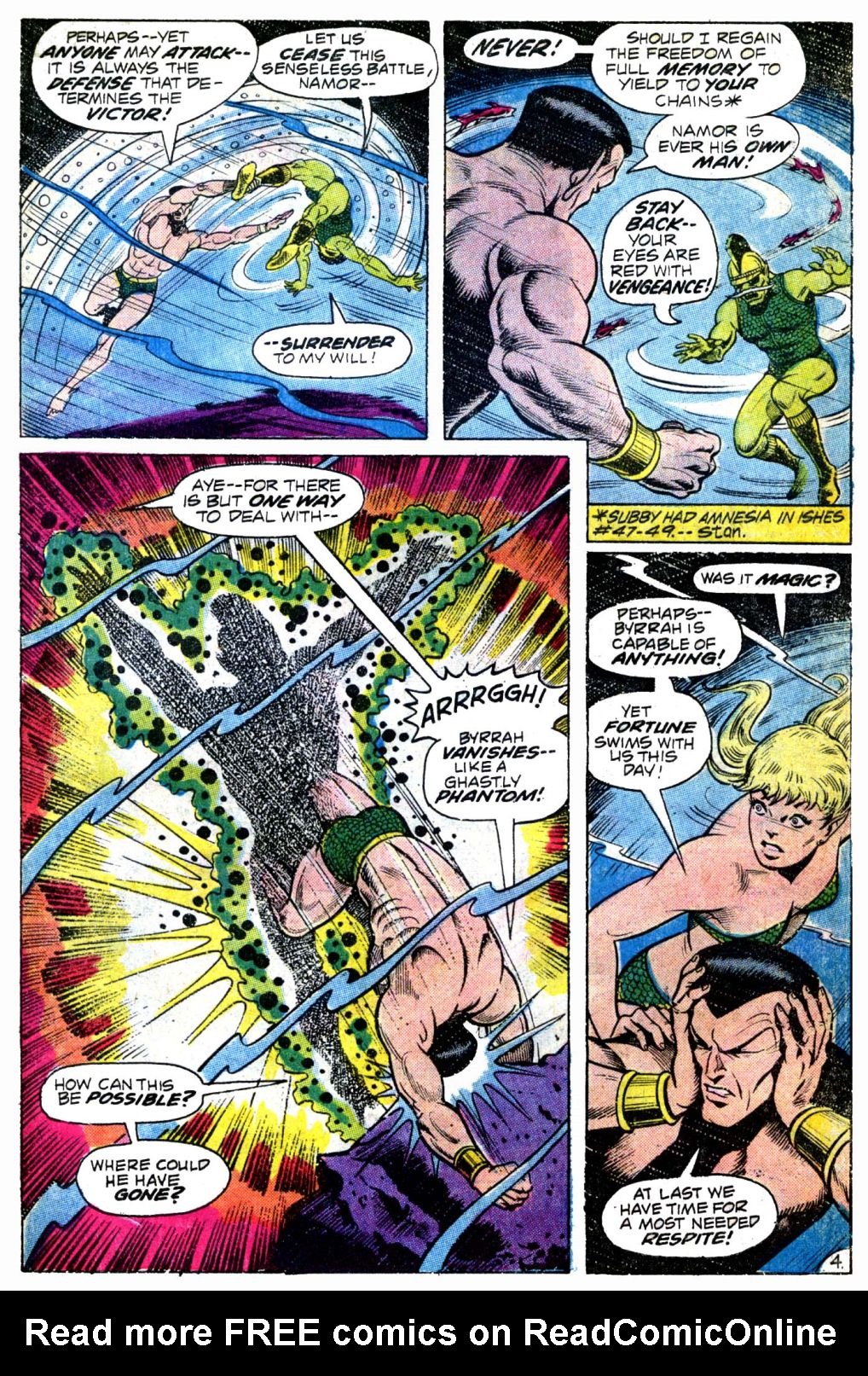 Read online The Sub-Mariner comic -  Issue #51 - 7