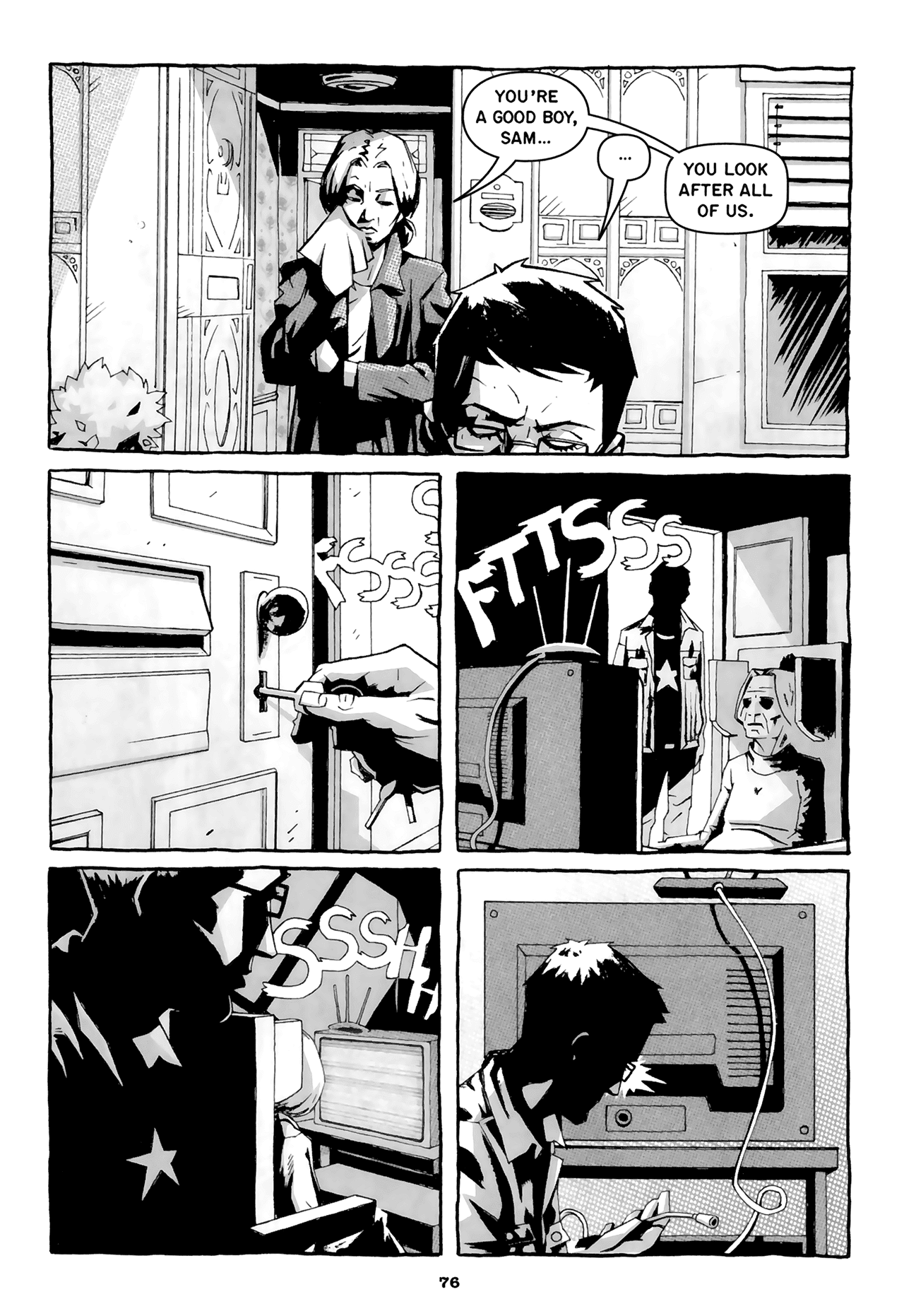 Read online A Sickness in the Family comic -  Issue # TPB - 77