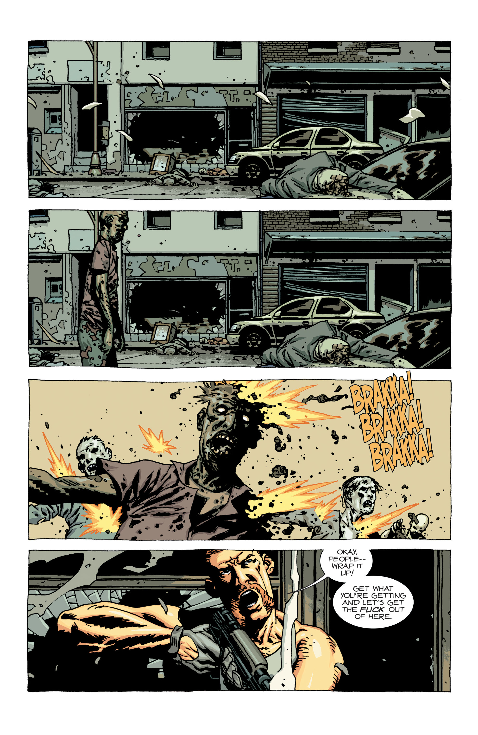 Read online The Walking Dead Deluxe comic -  Issue #55 - 18