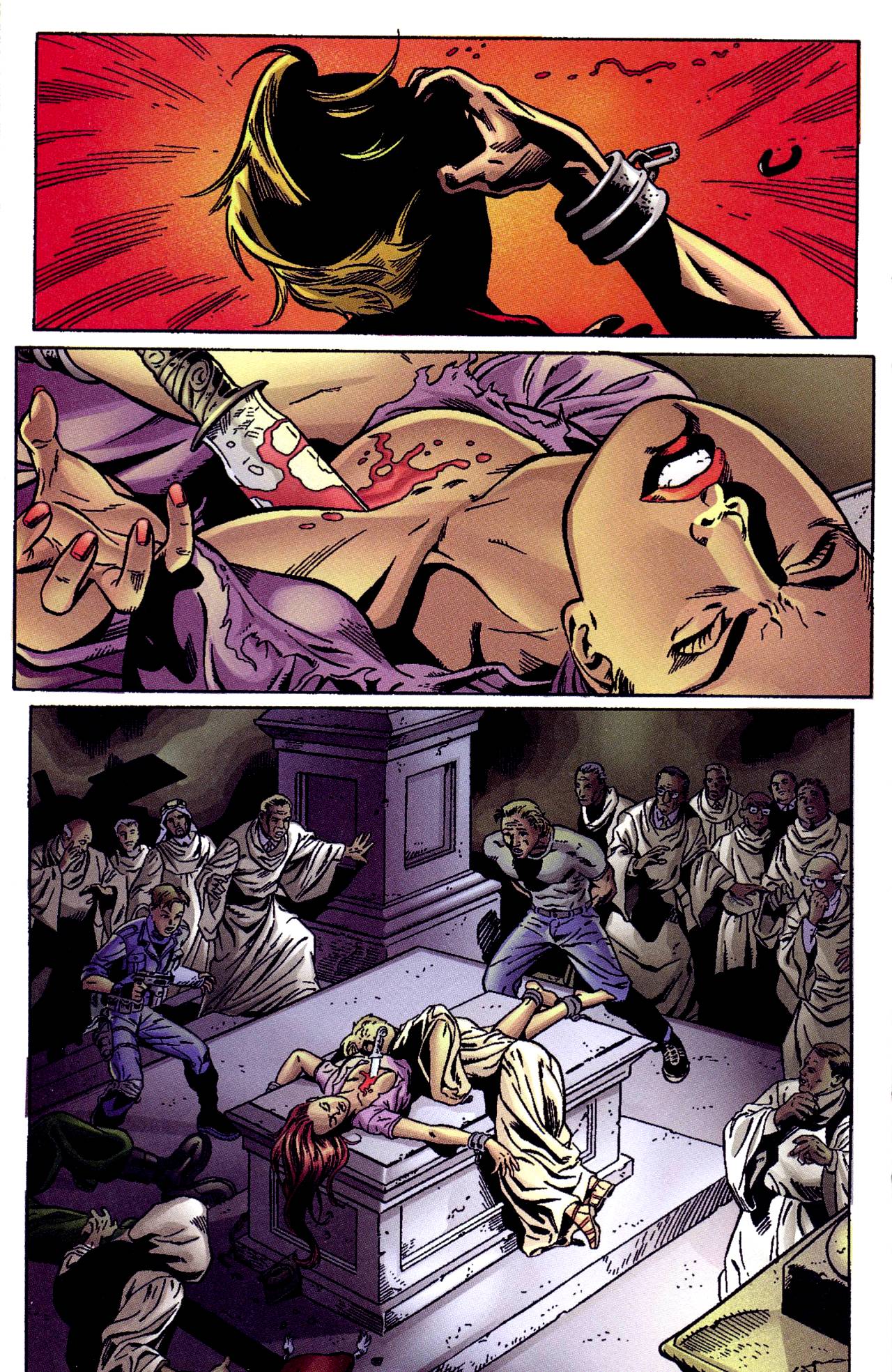 Read online Fatale (1996) comic -  Issue #6 - 30