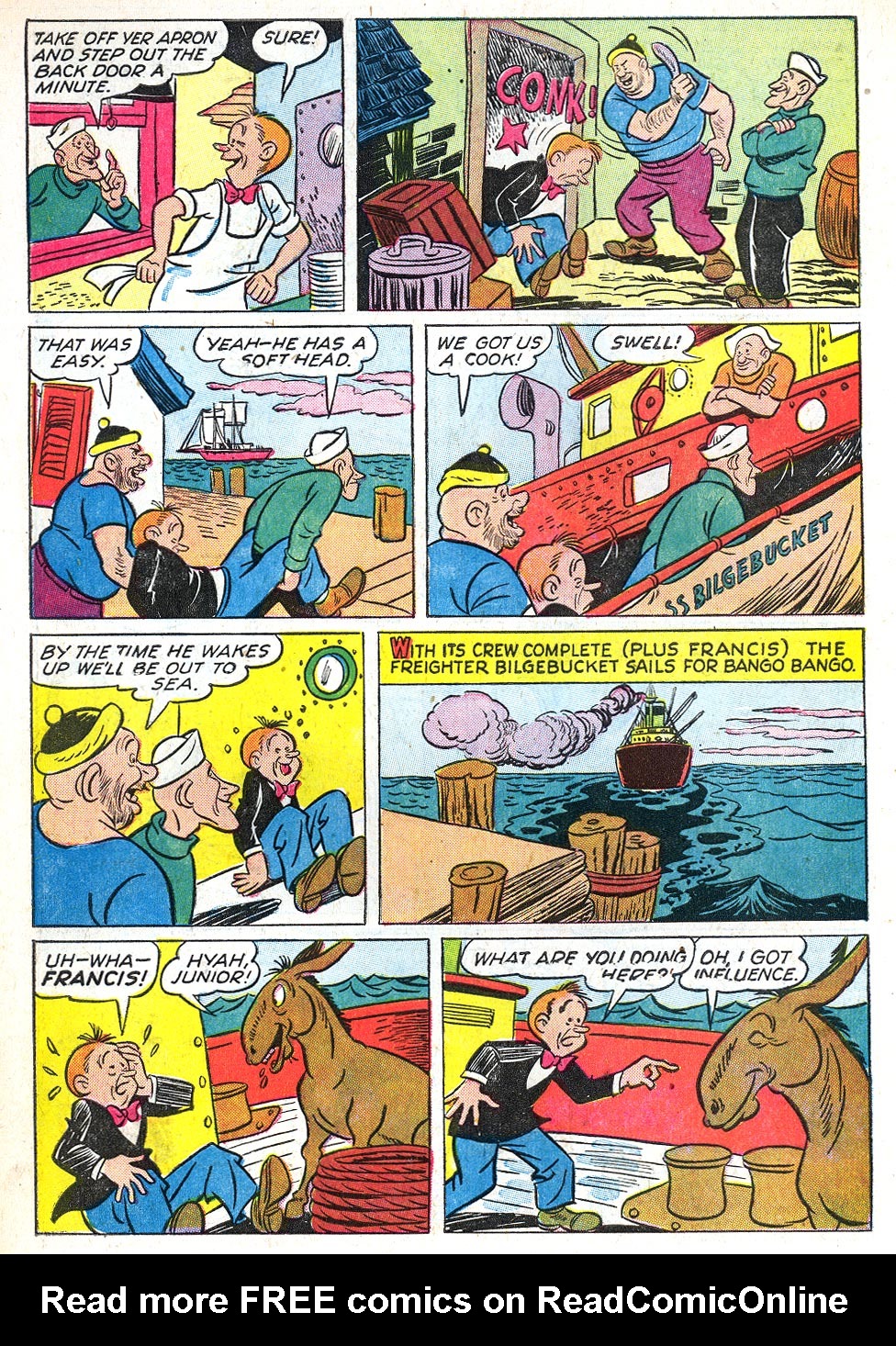 Read online Four Color Comics comic -  Issue #501 - 10