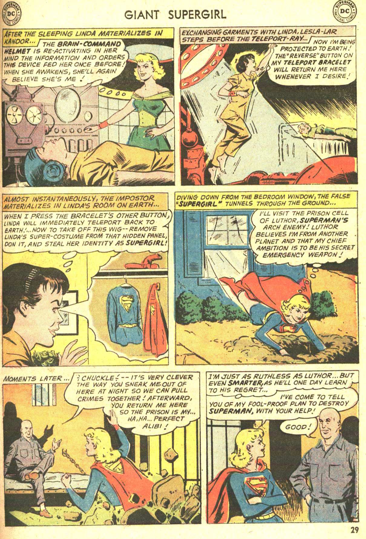 Read online Action Comics (1938) comic -  Issue #360 - 28