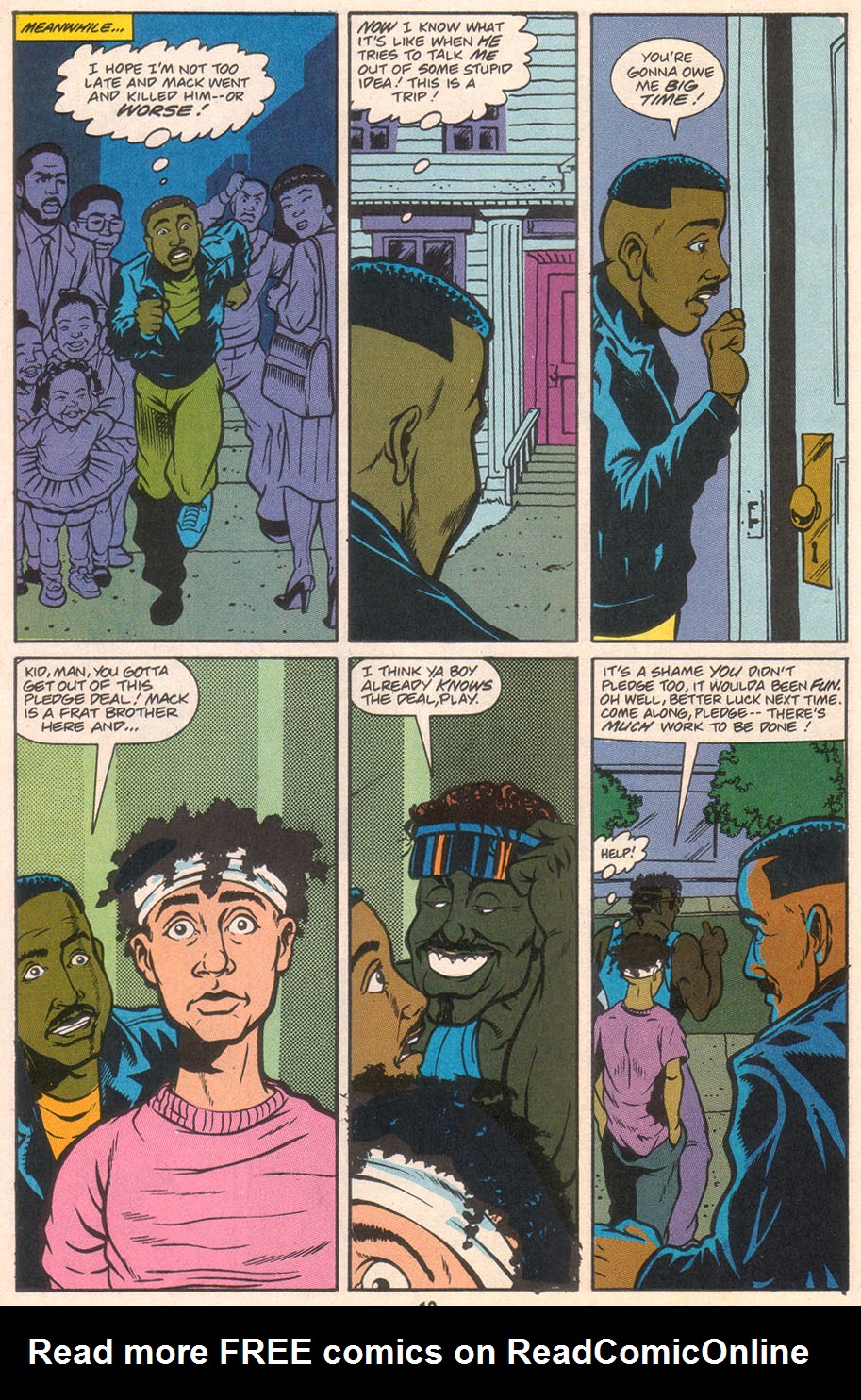 Read online Kid 'n Play comic -  Issue #7 - 9