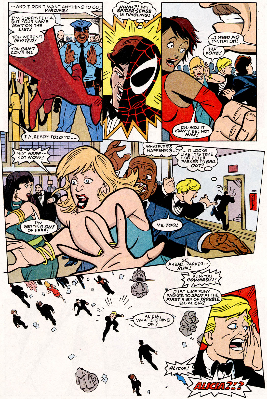 Read online The Adventures of Spider-Man comic -  Issue #6 - 21