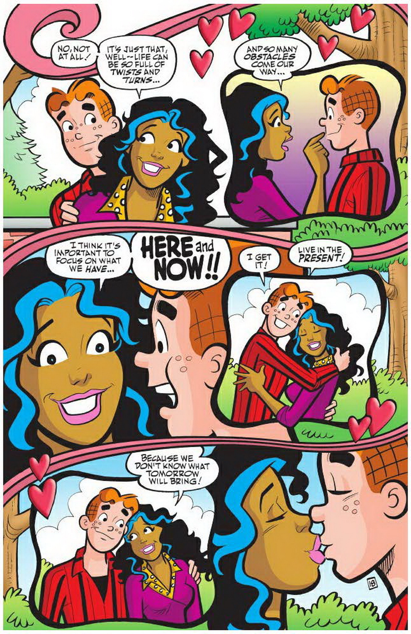 Read online Archie: A Rock 'n' Roll Romance comic -  Issue #Archie: A Rock 'n' Roll Romance Full - 98