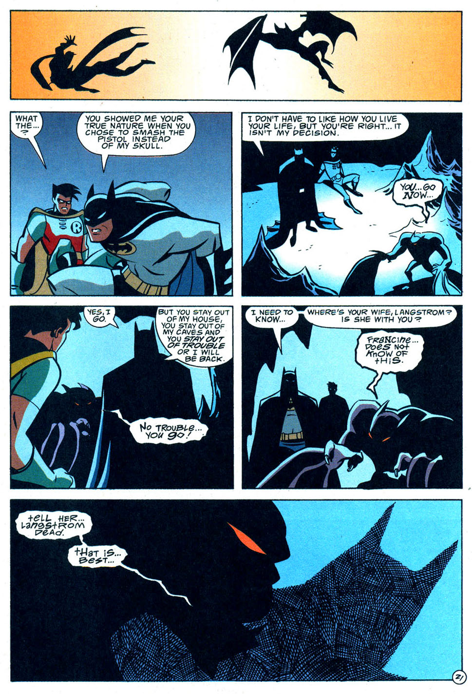 Read online The Batman and Robin Adventures comic -  Issue #11 - 22