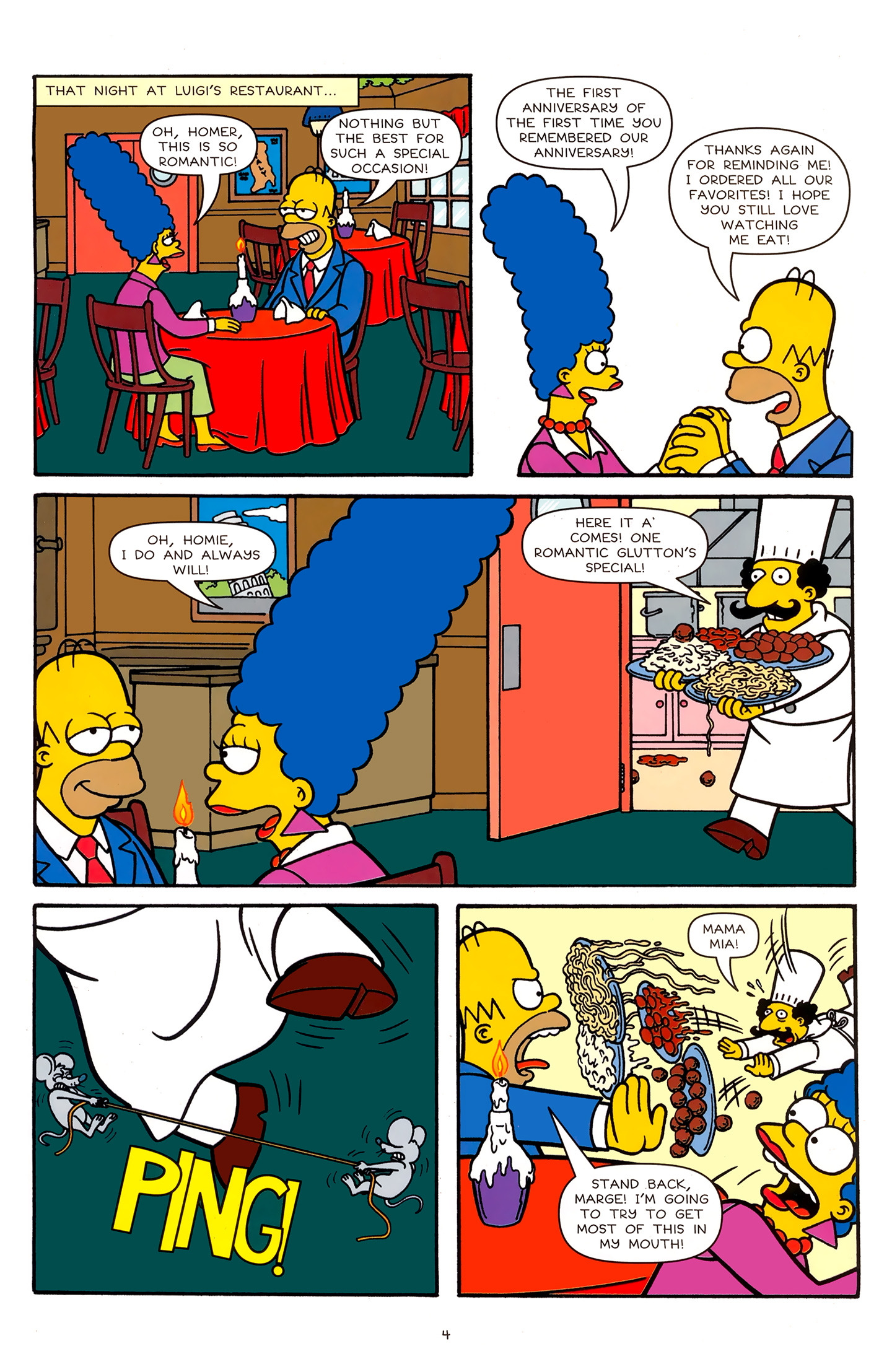 Read online Simpsons Comics comic -  Issue #182 - 5