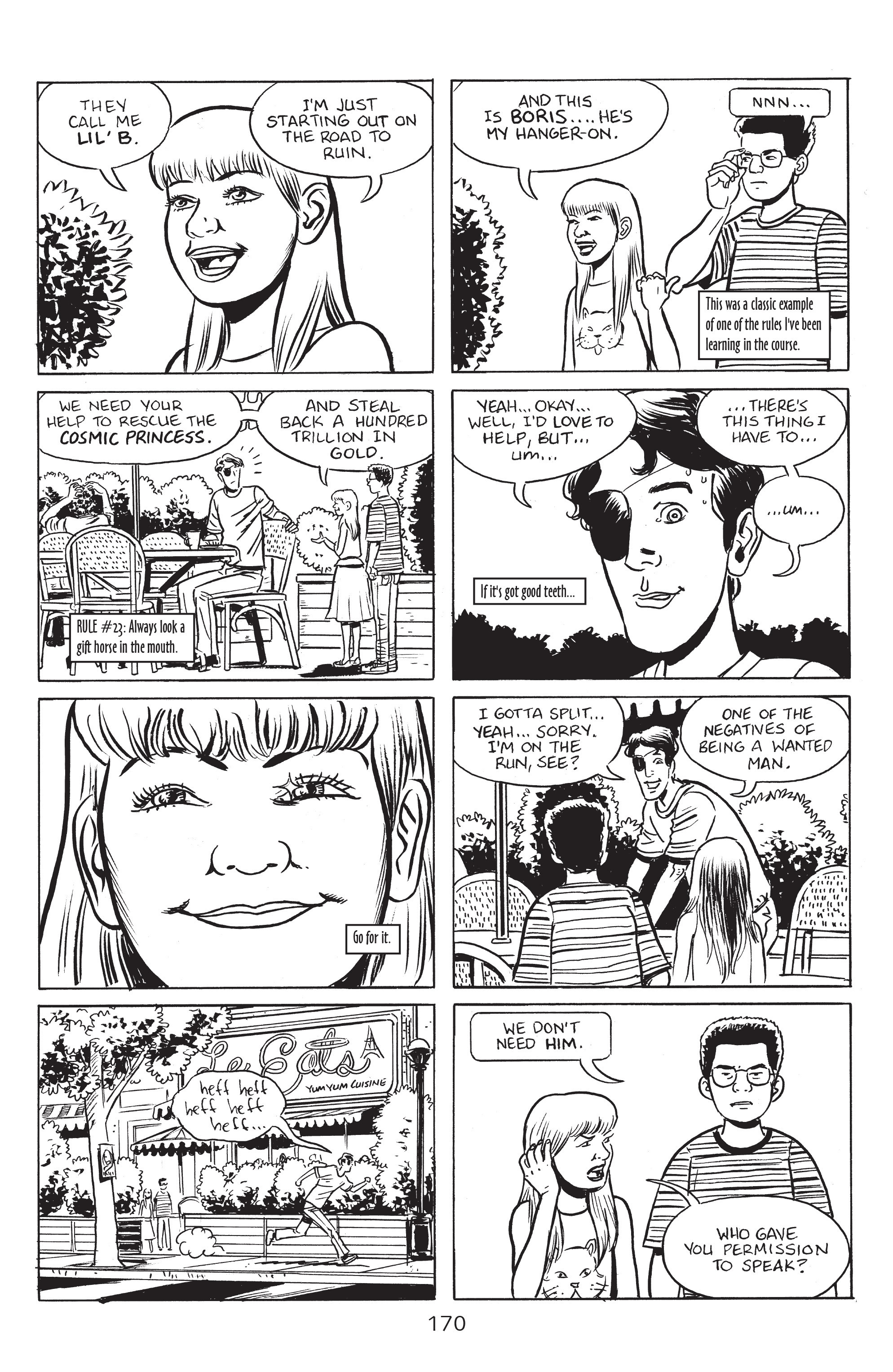 Read online Stray Bullets: Sunshine & Roses comic -  Issue #7 - 5