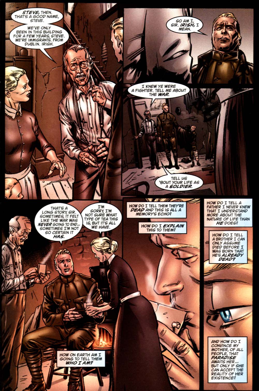 Read online Paradise X comic -  Issue #0 - 5