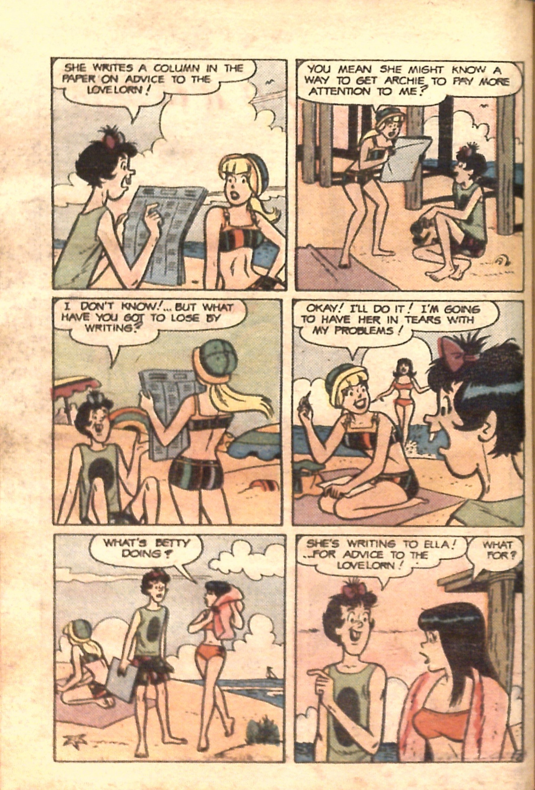 Read online Archie...Archie Andrews, Where Are You? Digest Magazine comic -  Issue #16 - 58