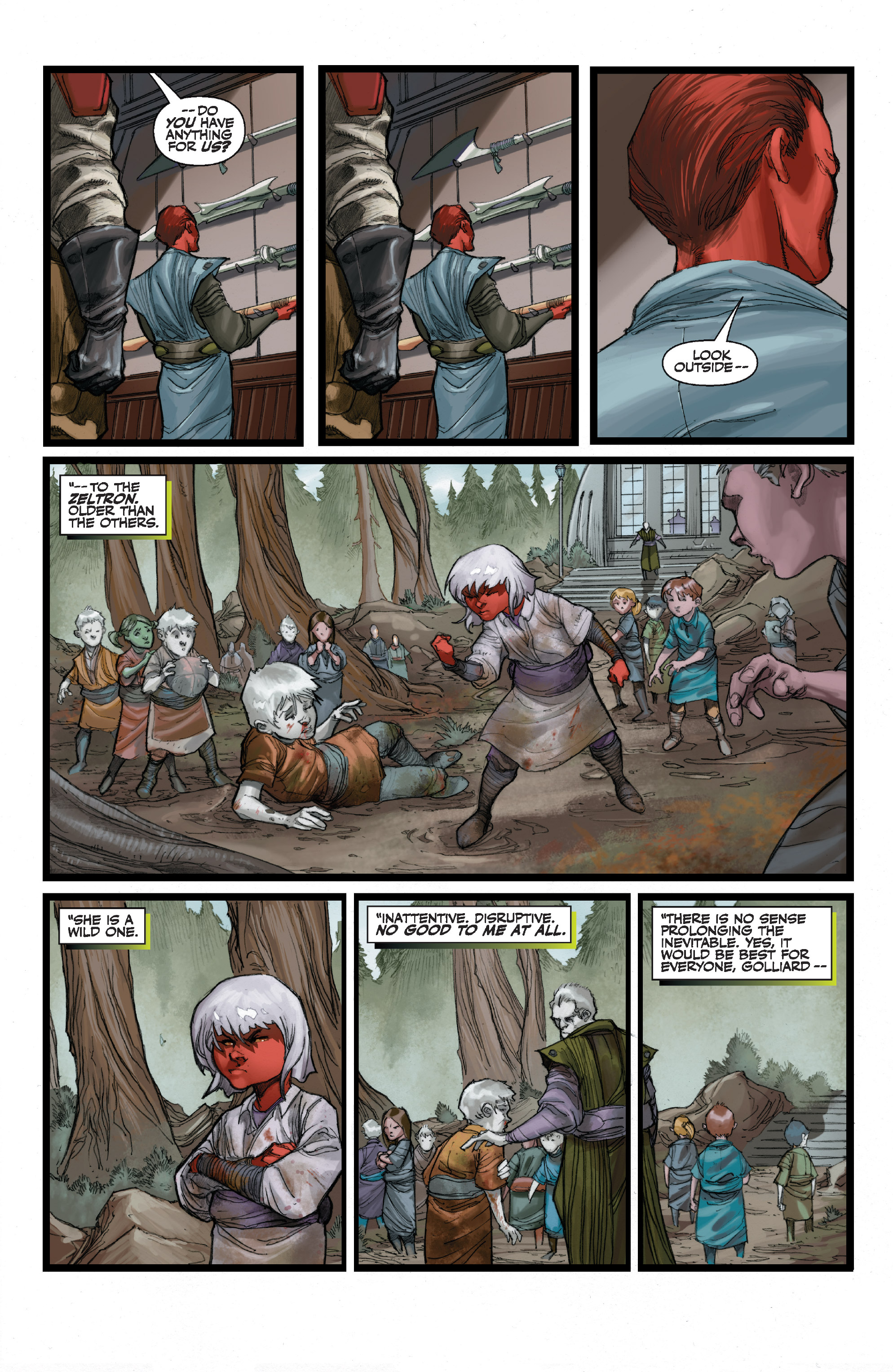 Read online Star Wars Legends: The Old Republic - Epic Collection comic -  Issue # TPB 3 (Part 2) - 69