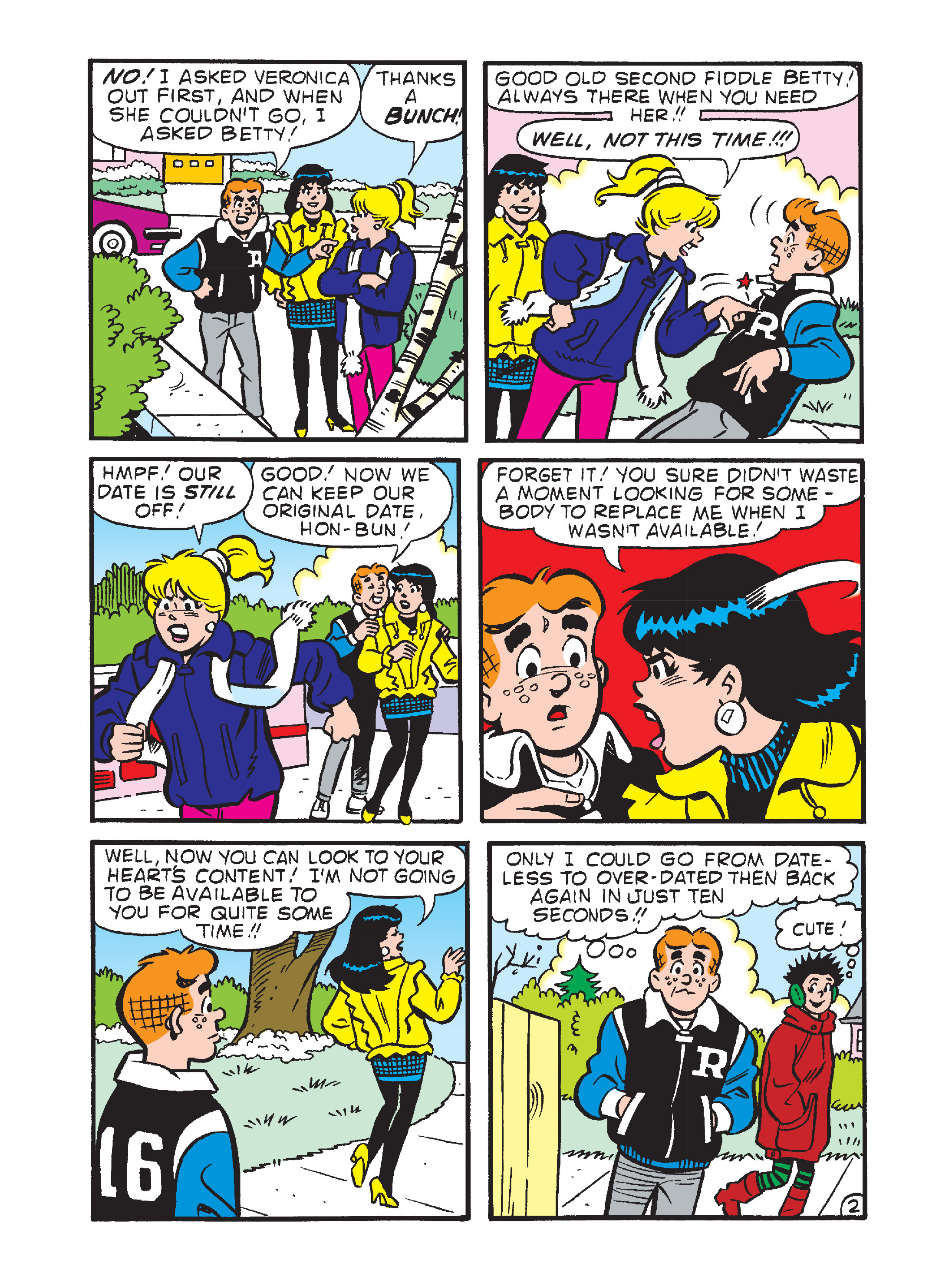 Read online Betty and Veronica Double Digest comic -  Issue #207 - 91