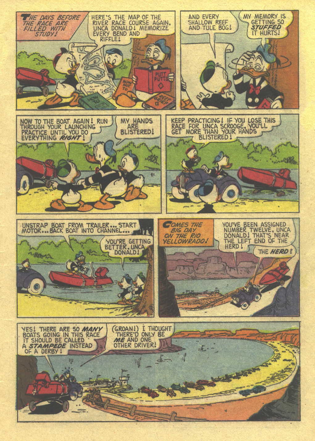 Read online Walt Disney's Comics and Stories comic -  Issue #255 - 5