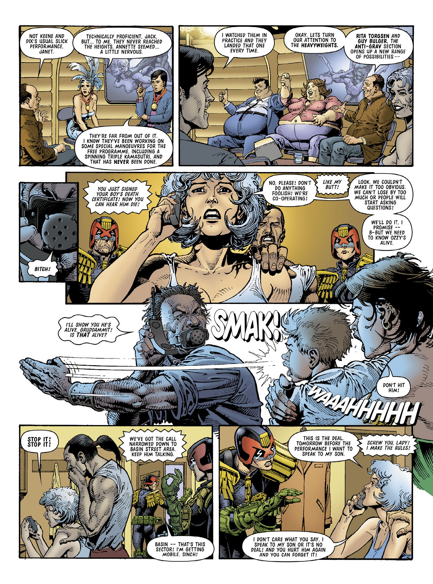 Read online Judge Dredd: The Complete Case Files comic -  Issue # TPB 38 (Part 3) - 38