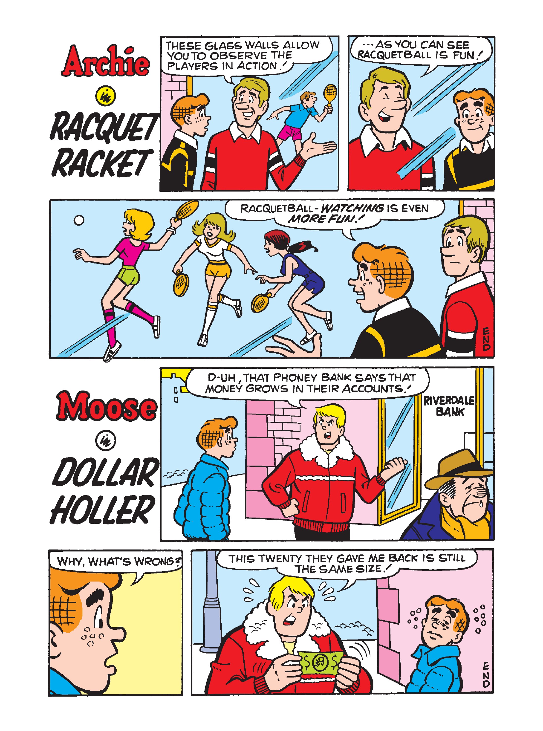 Read online Archie 1000 Page Comic Jamboree comic -  Issue # TPB (Part 10) - 35